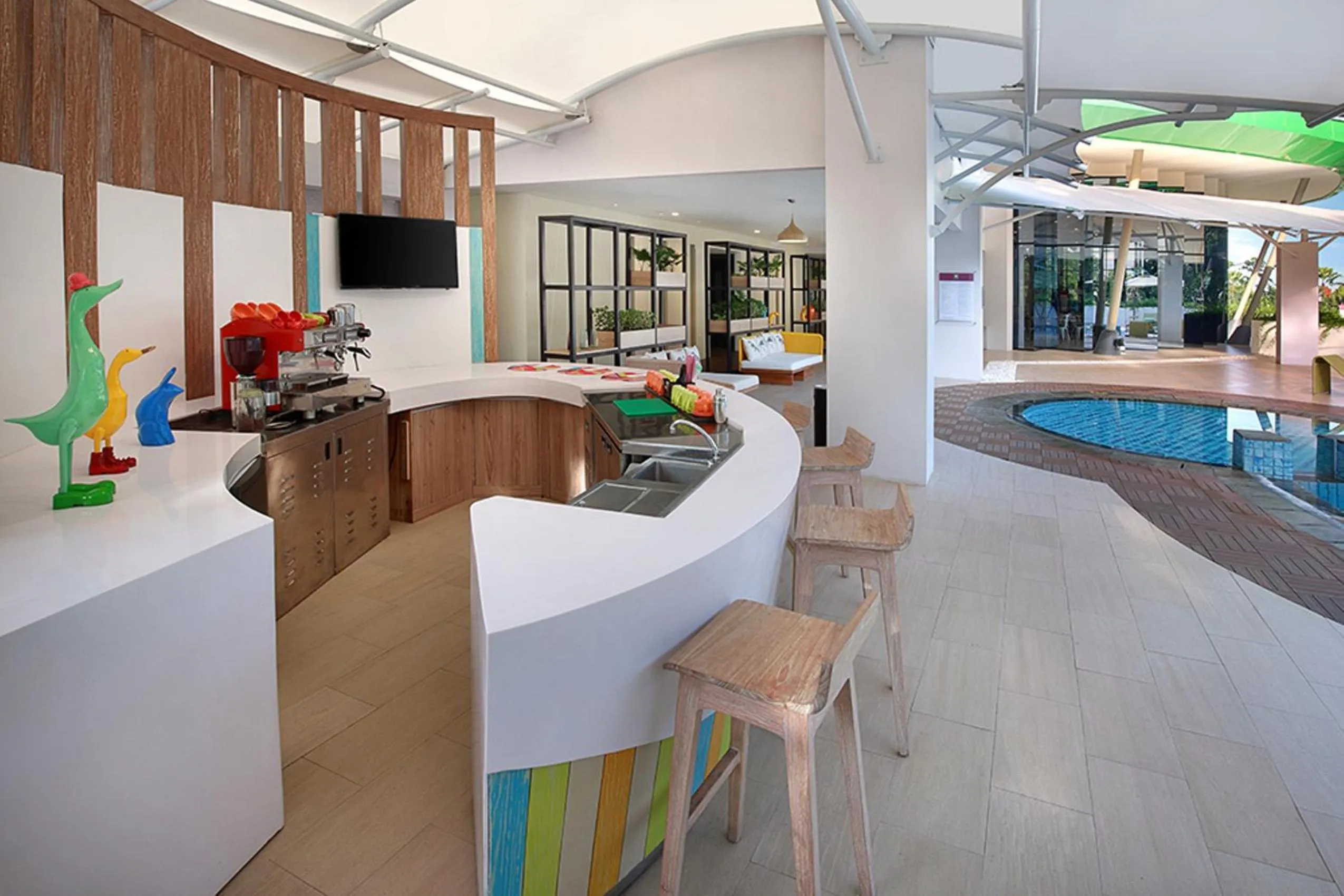 Lounge or bar in Ibis Styles Bogor Raya