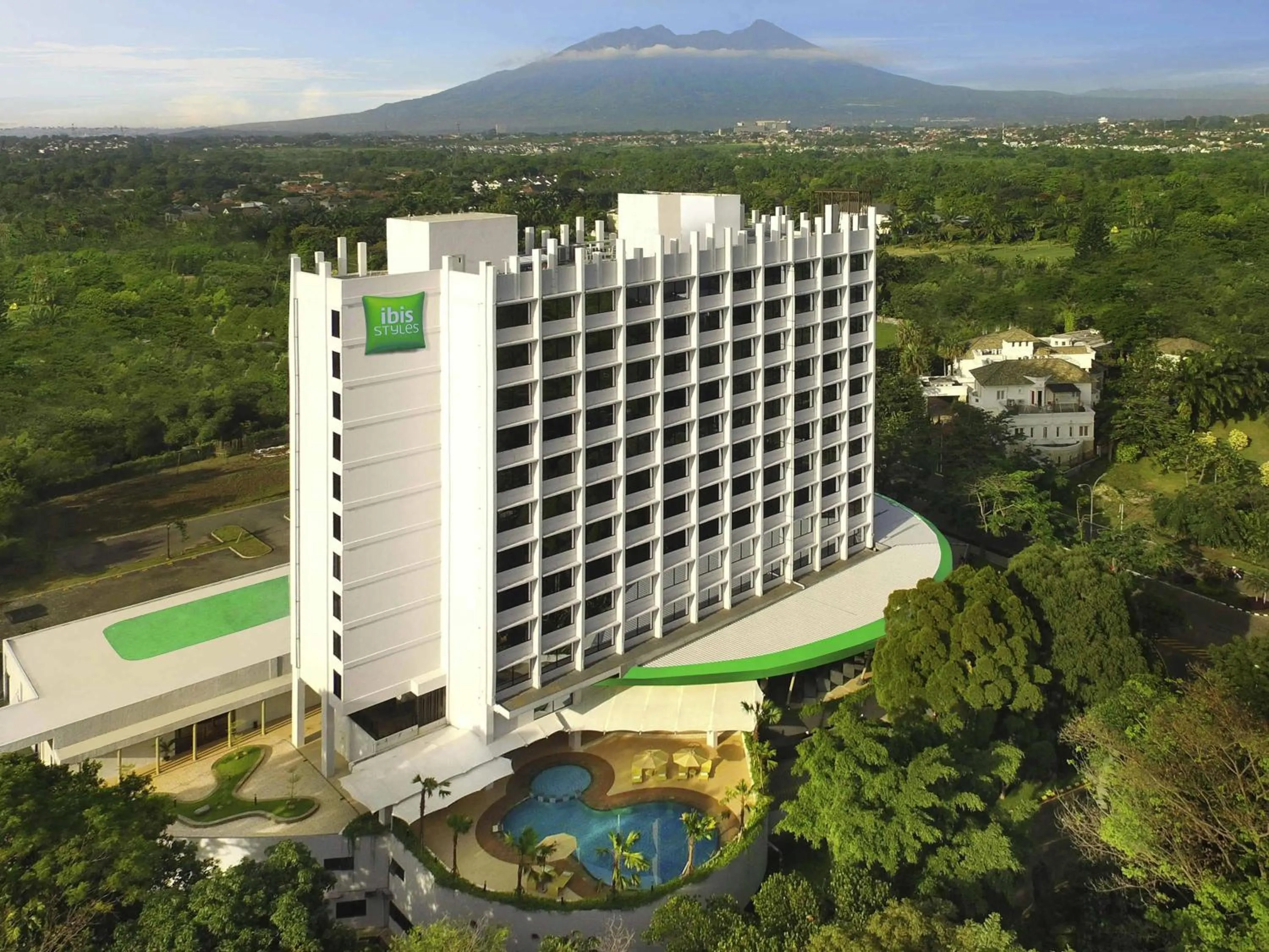Property building in Ibis Styles Bogor Raya