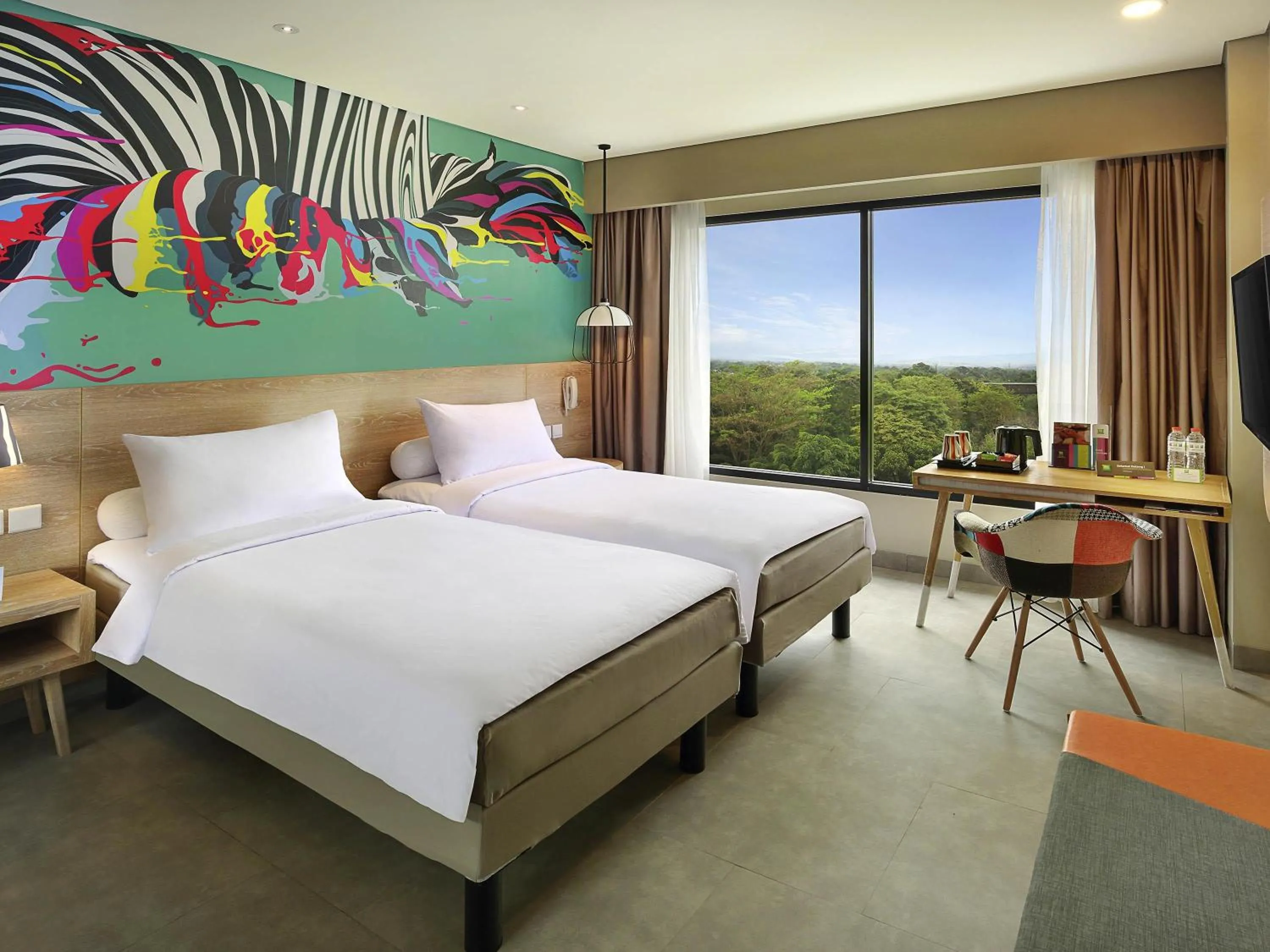 Bedroom, Bed in Ibis Styles Bogor Raya