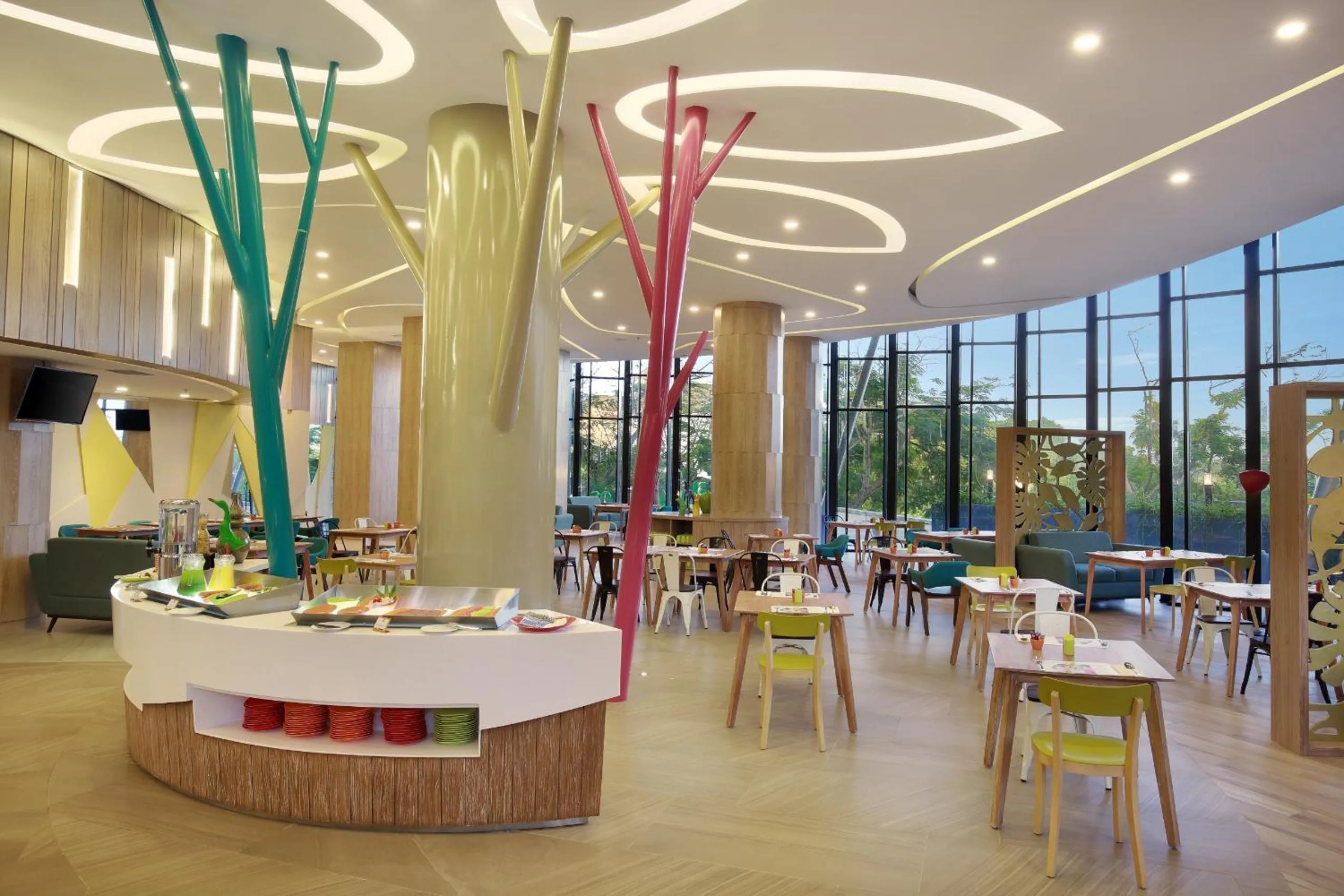 Restaurant/places to eat in Ibis Styles Bogor Raya
