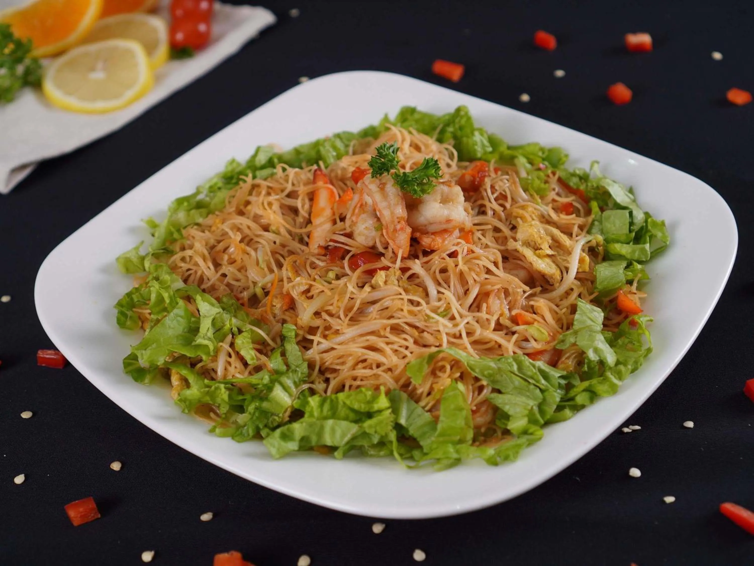 Restaurant/places to eat in Novotel Pekanbaru