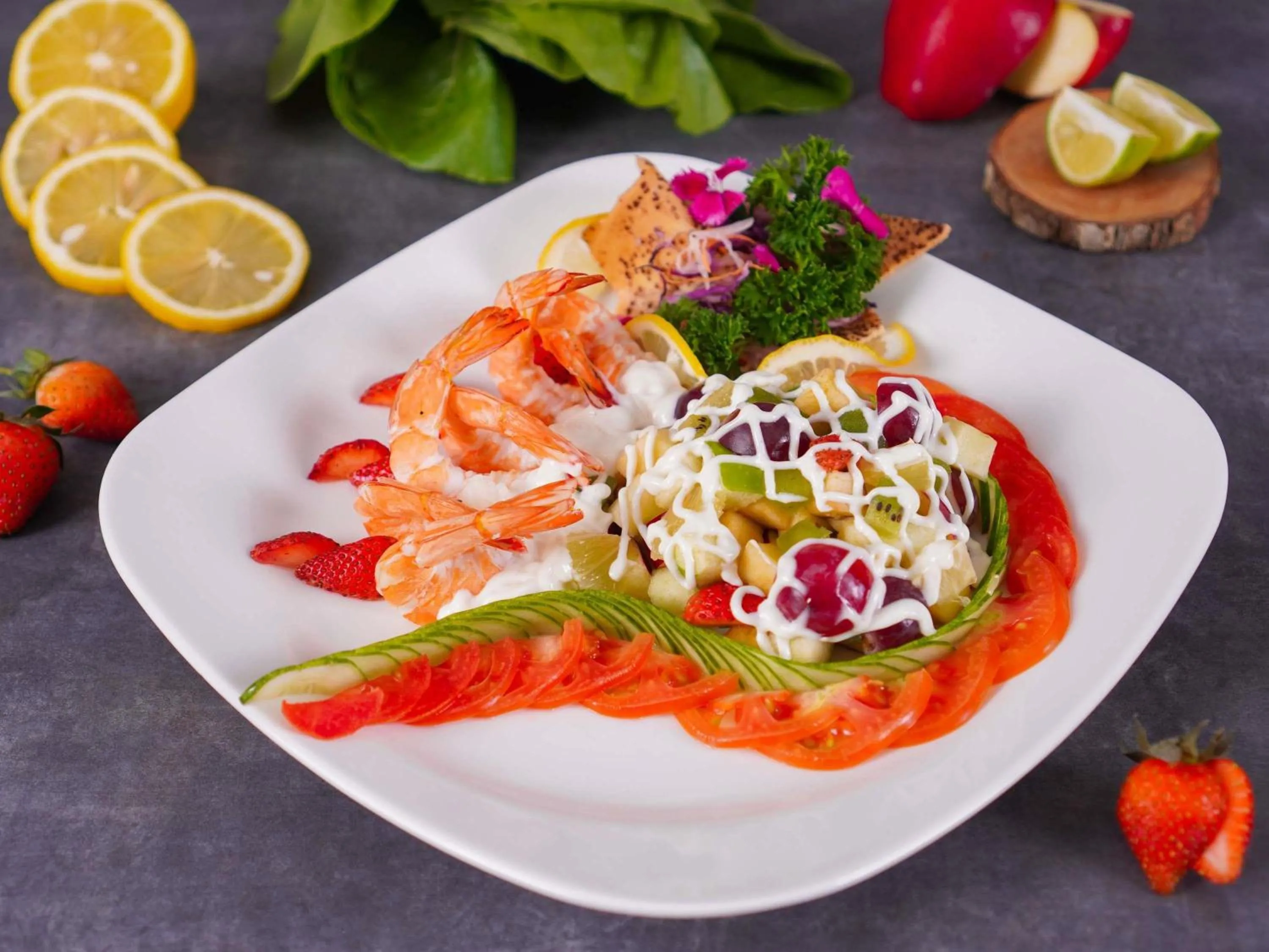 Restaurant/places to eat in Novotel Pekanbaru