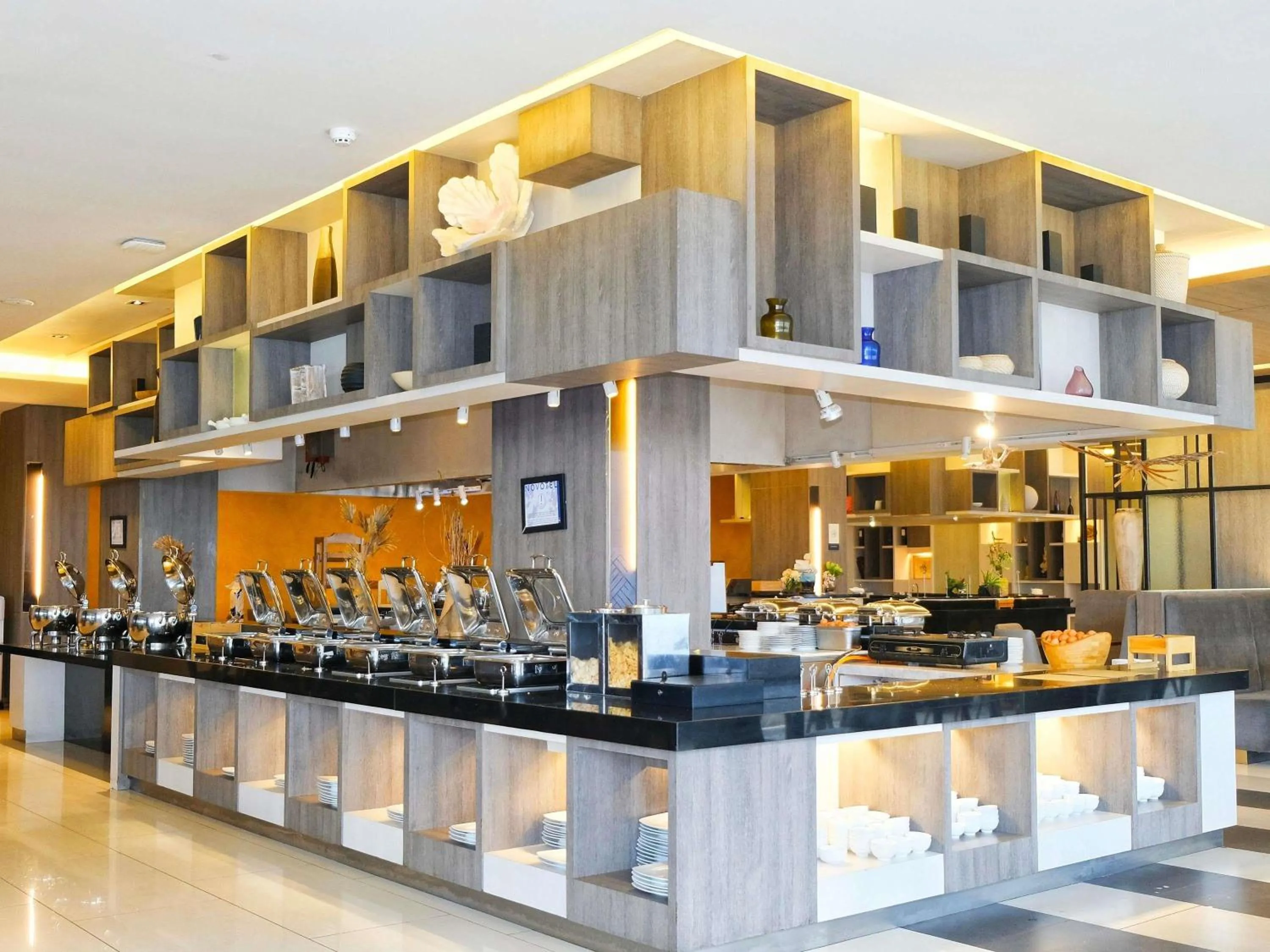 Property building in Novotel Pekanbaru