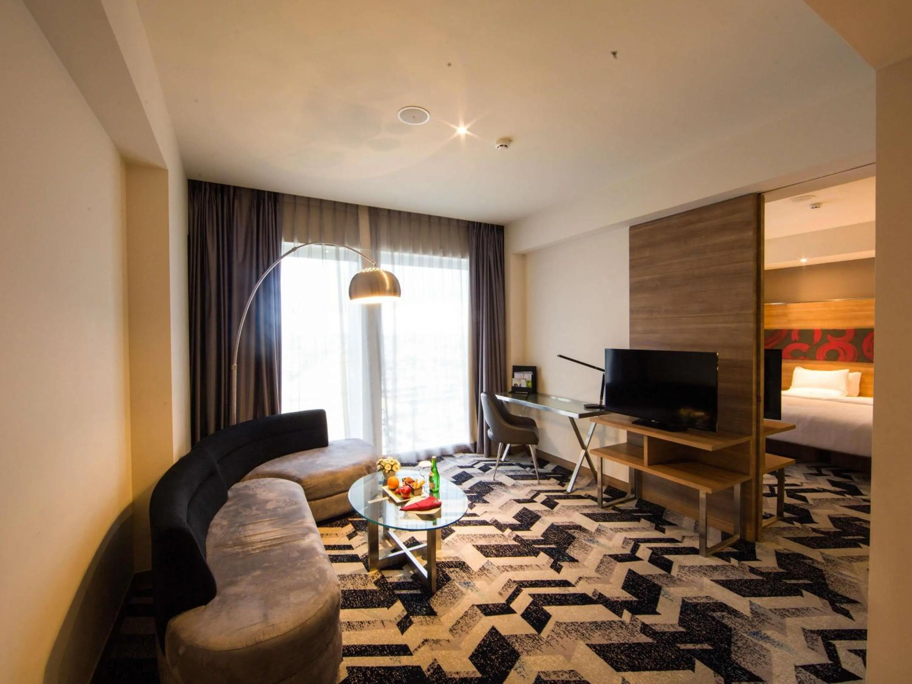 Bedroom in Novotel Pekanbaru