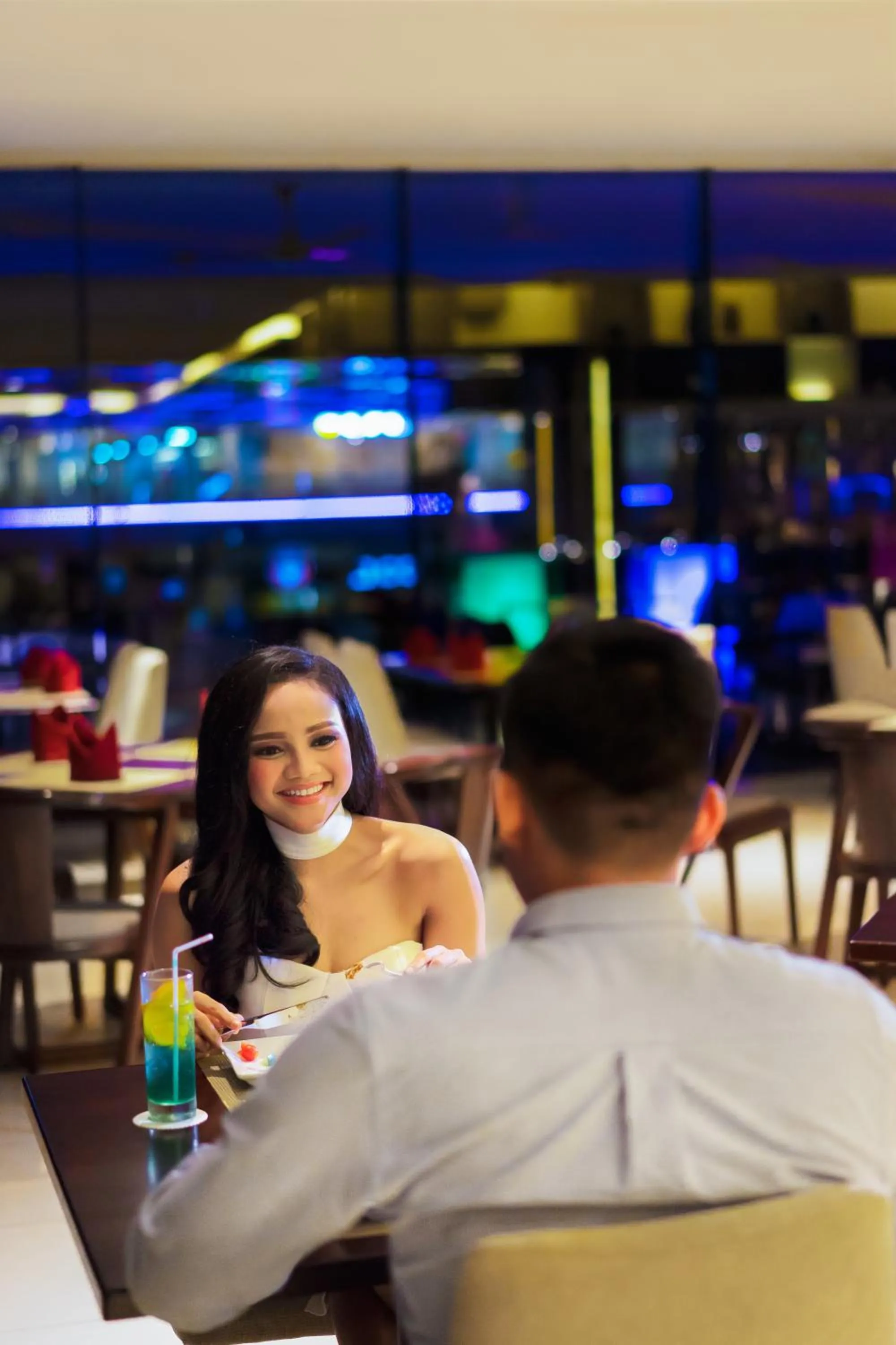 Restaurant/places to eat in Novotel Pekanbaru