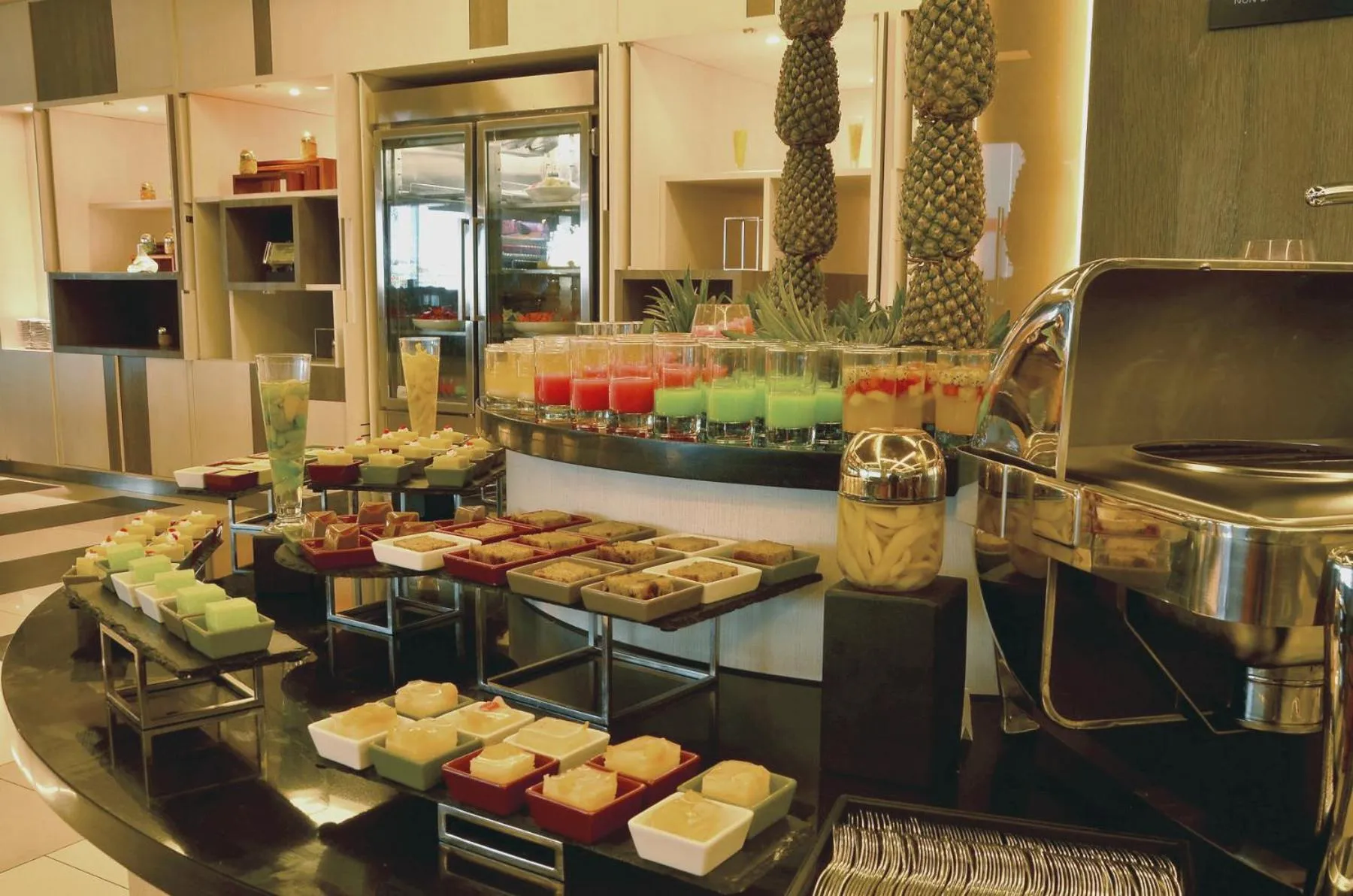 Breakfast in Novotel Pekanbaru