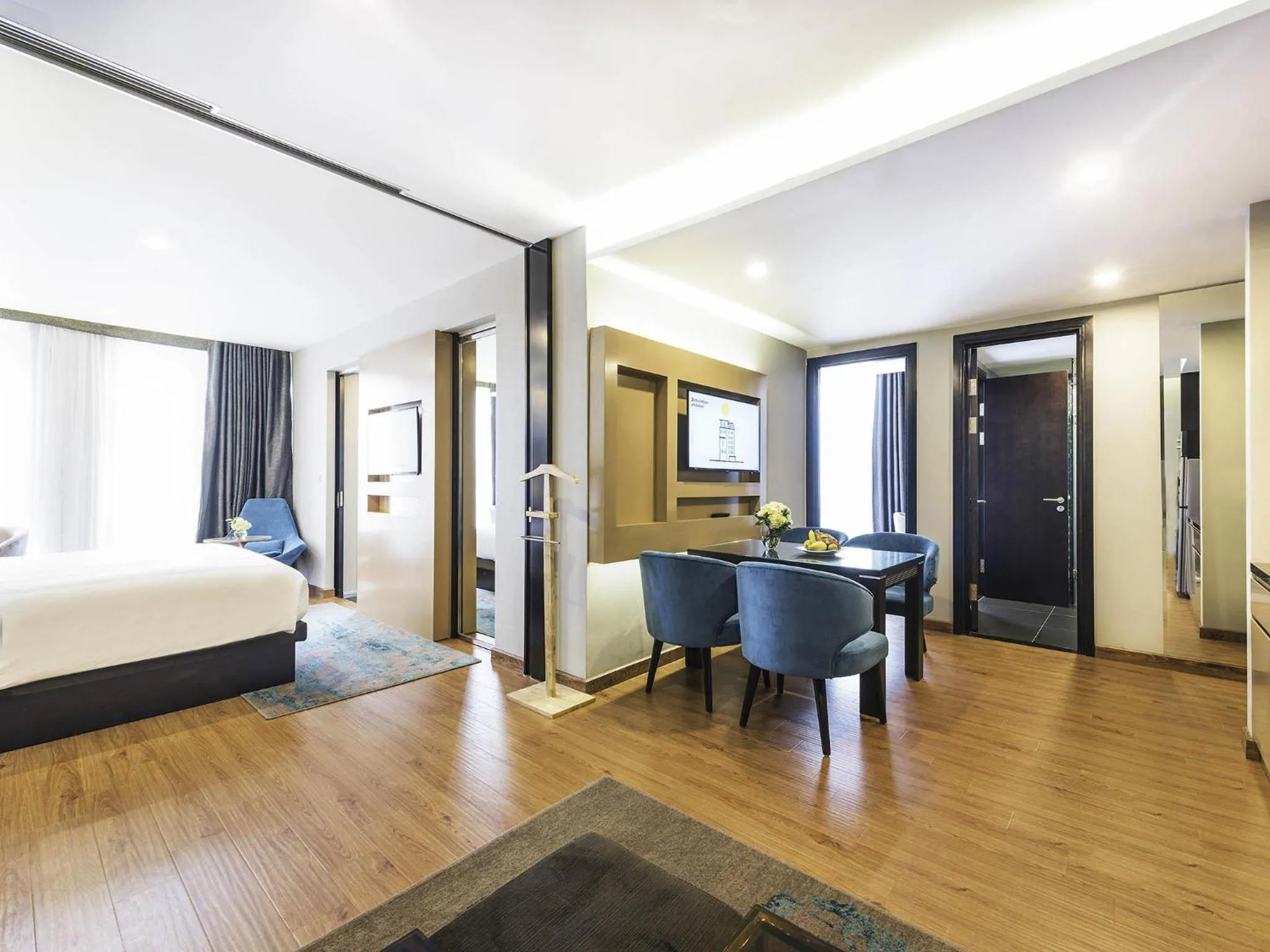 Bedroom, Bed in Novotel Suites Hanoi