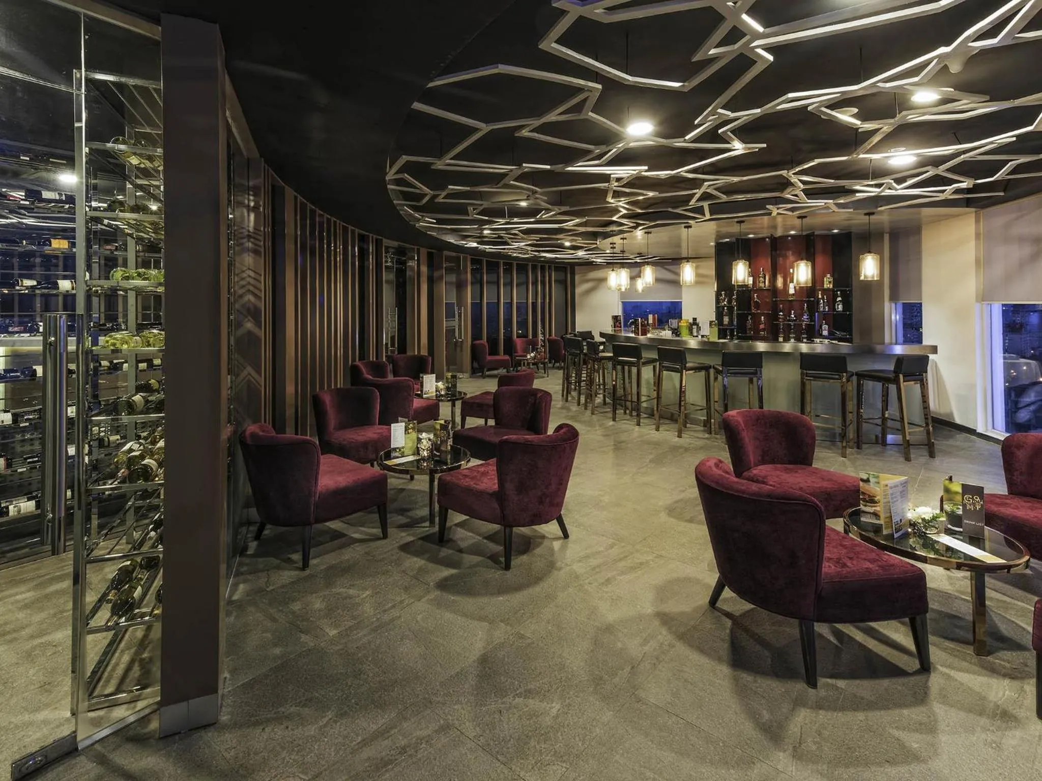 Lounge or bar in Novotel Suites Hanoi