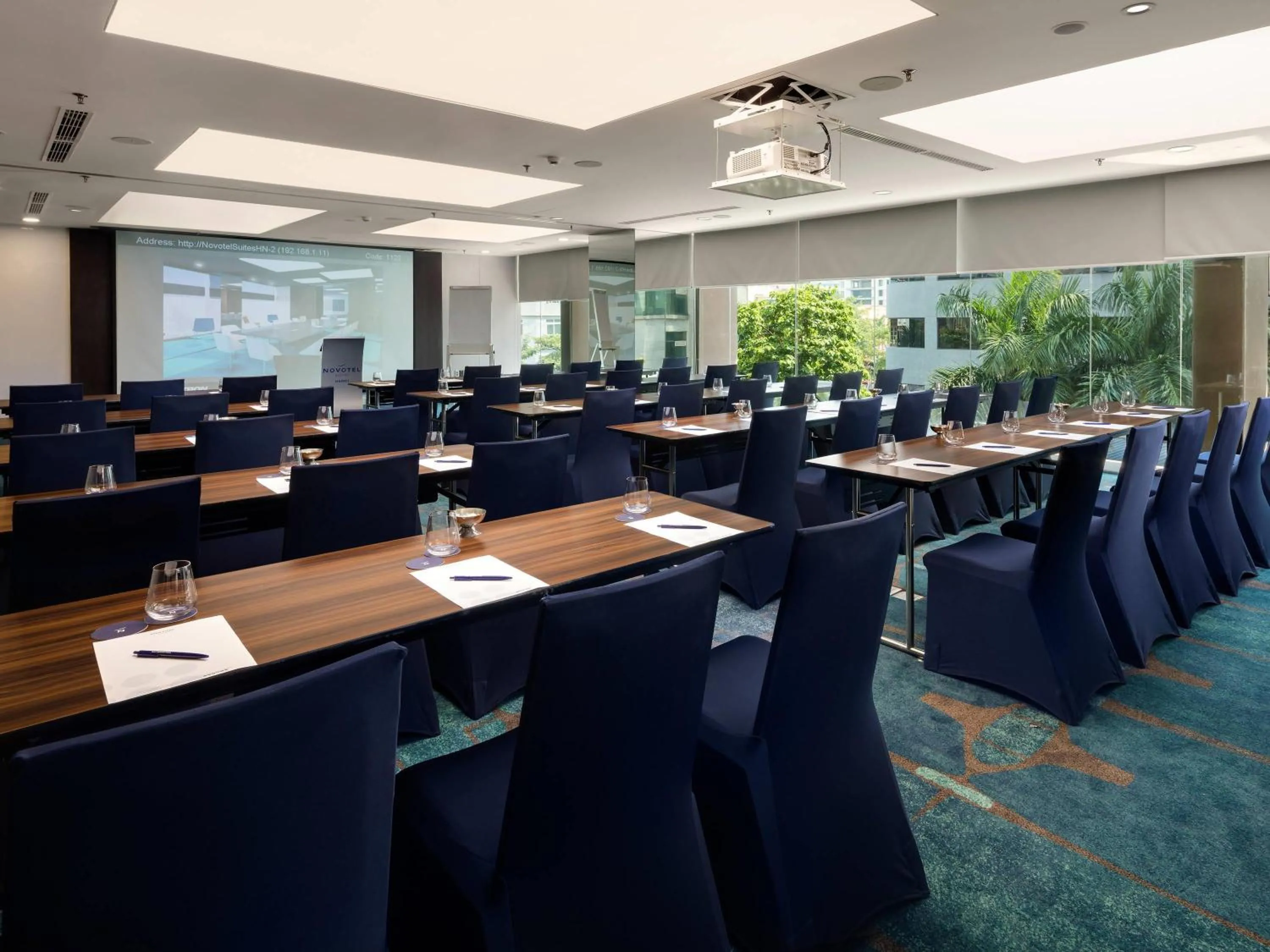 Meeting/conference room in Novotel Suites Hanoi