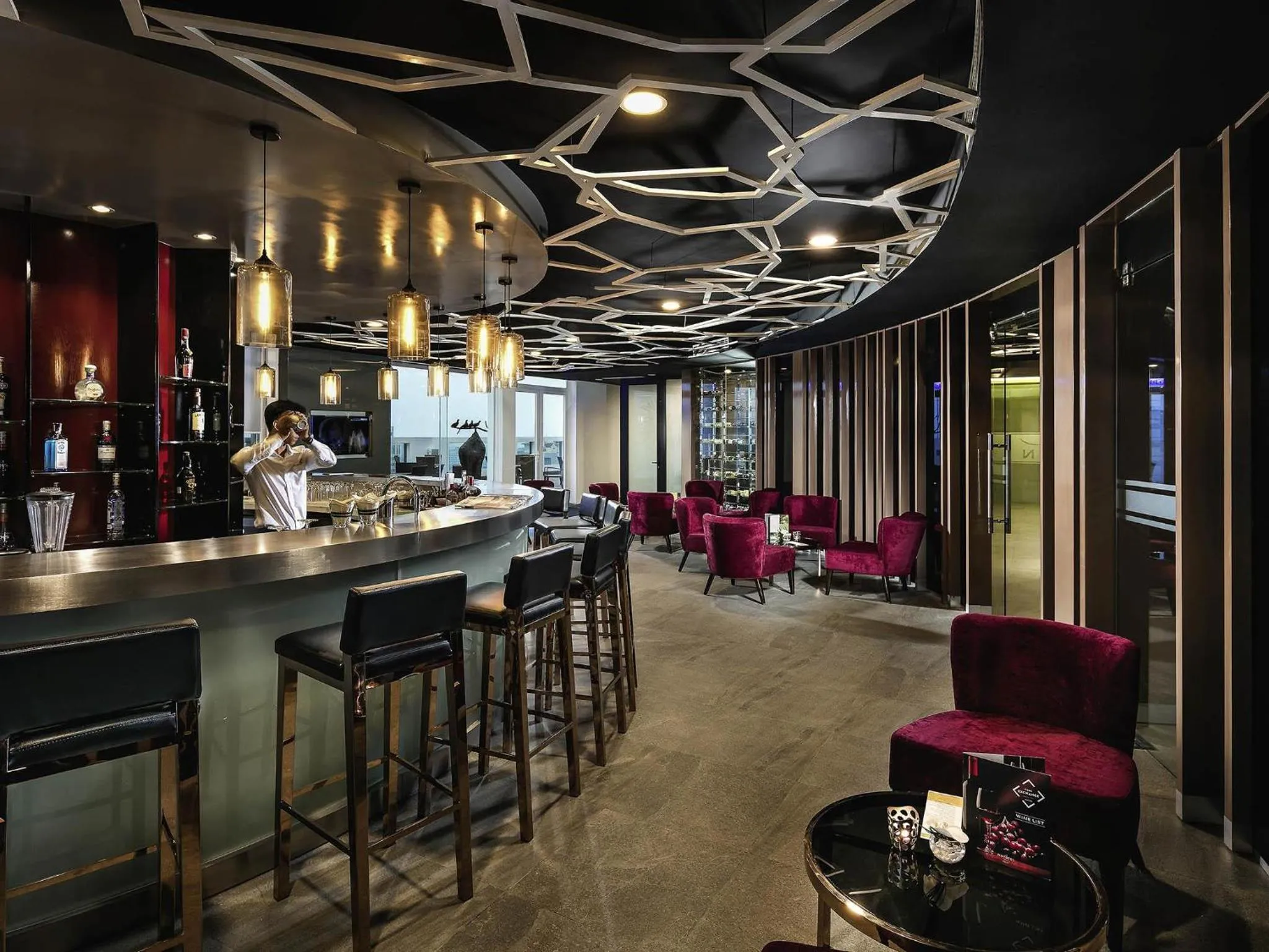 Lounge or bar in Novotel Suites Hanoi