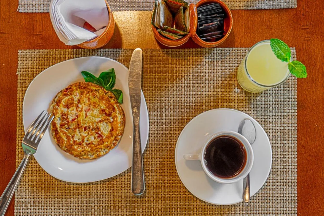 Breakfast in Pousada Jamboo