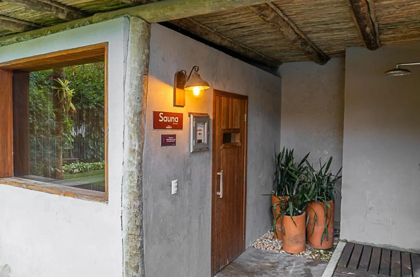 Sauna in Pousada Jamboo