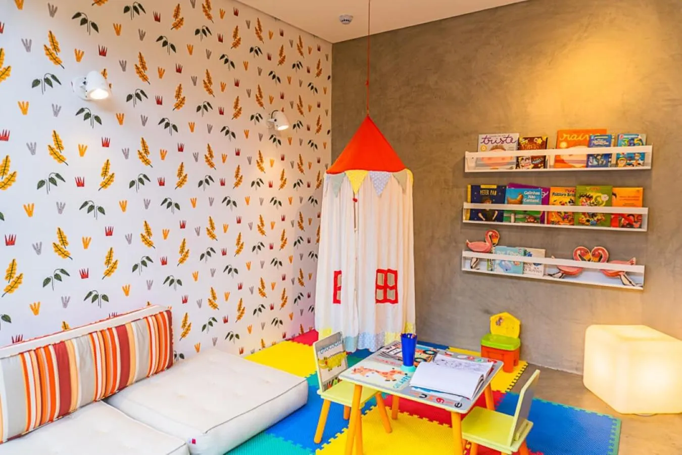 Kids's club in Pousada Jamboo