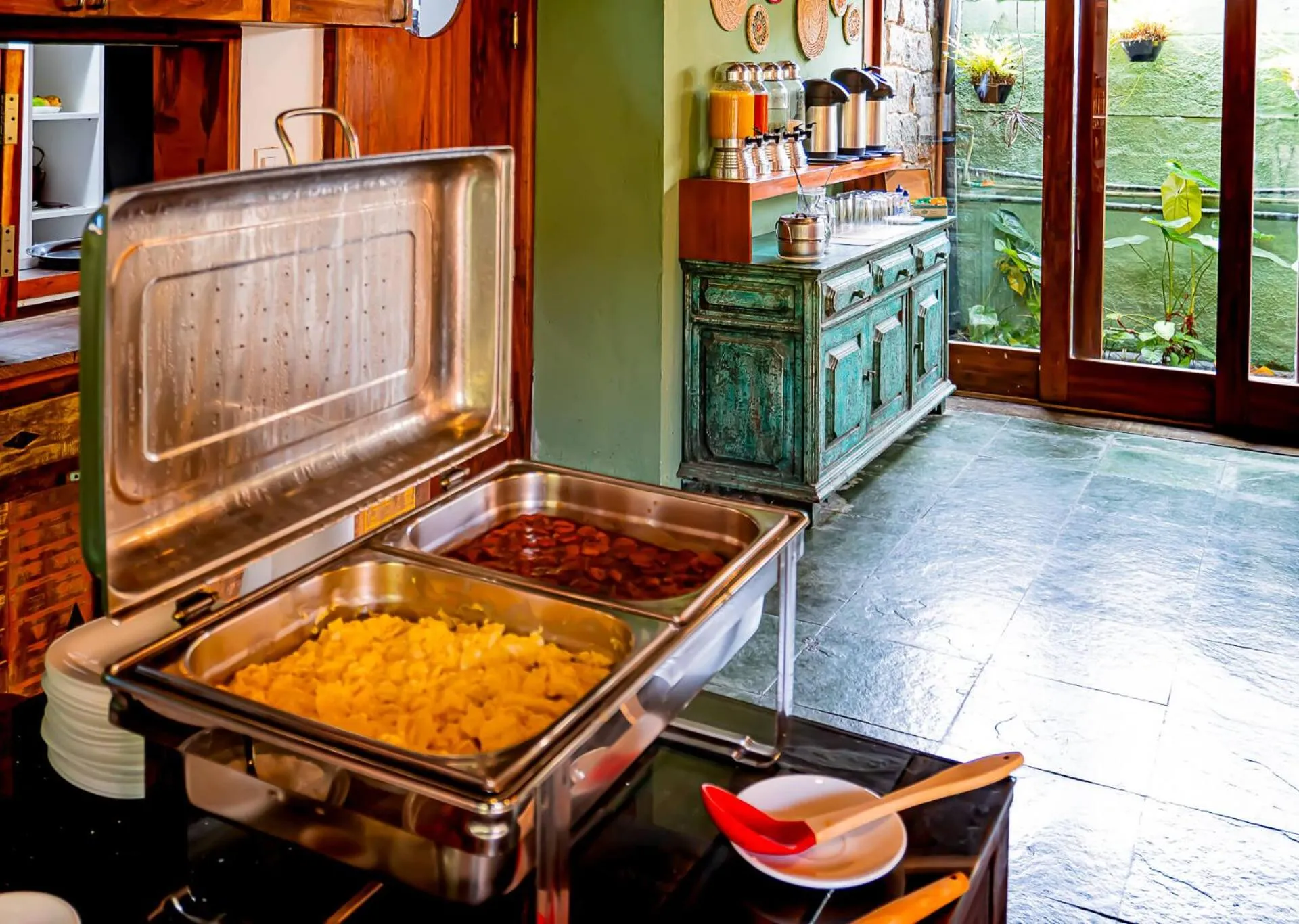 Breakfast in Pousada Jamboo