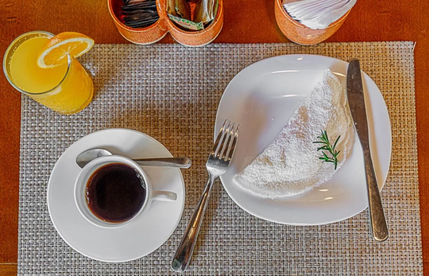 Breakfast in Pousada Jamboo