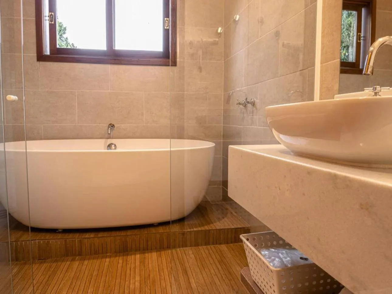 Bath in Pousada Jamboo