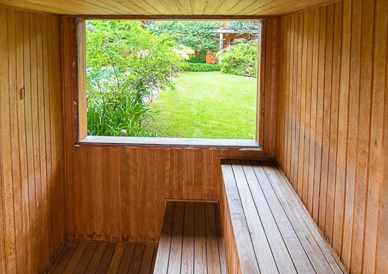 Sauna in Pousada Jamboo