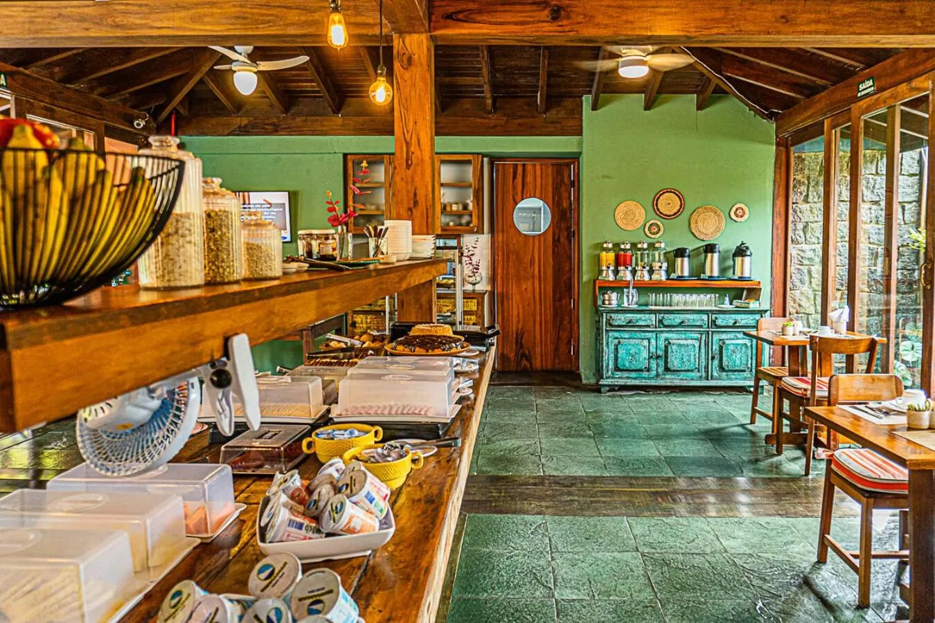 Breakfast in Pousada Jamboo