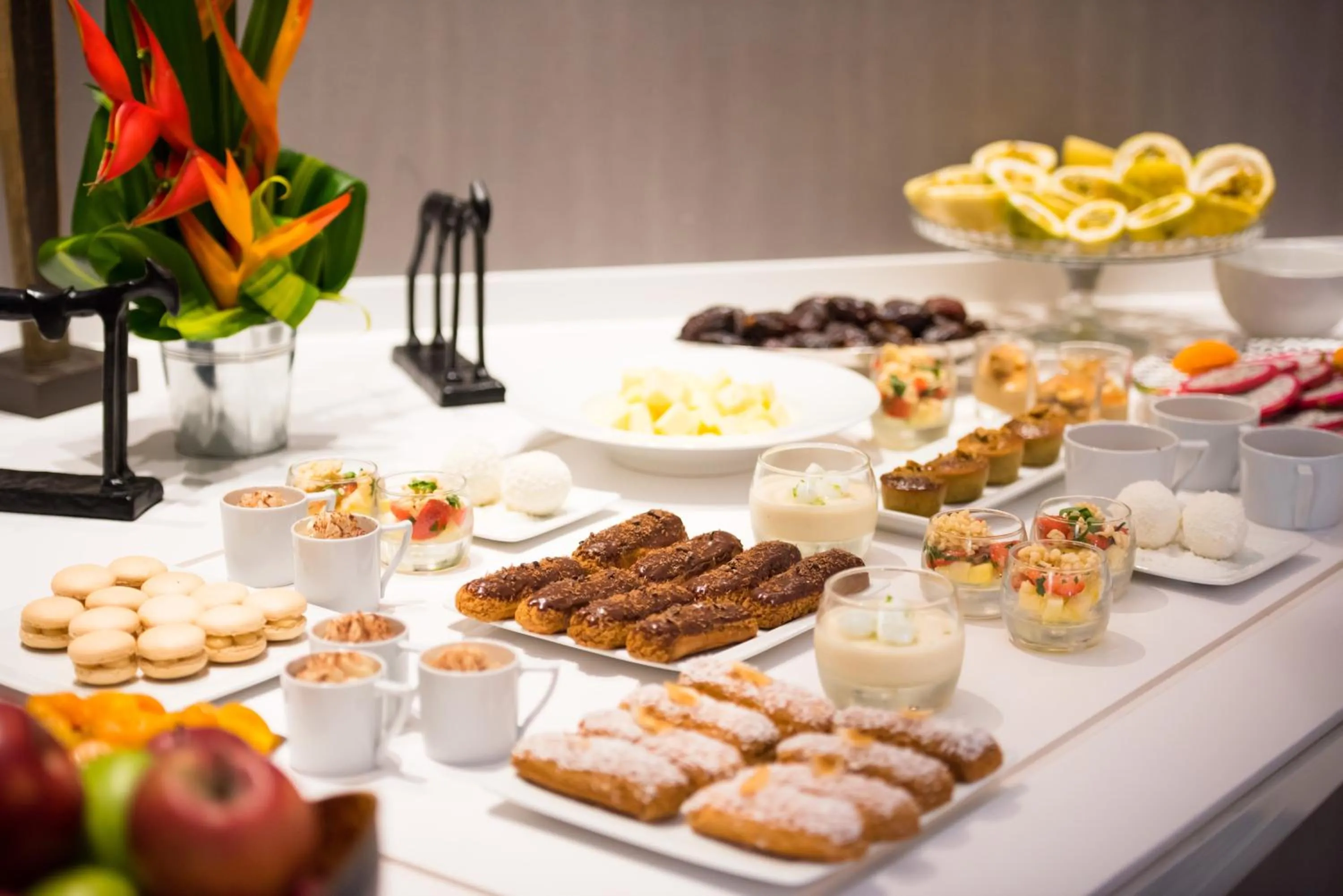 Food close-up in Simon Hotel