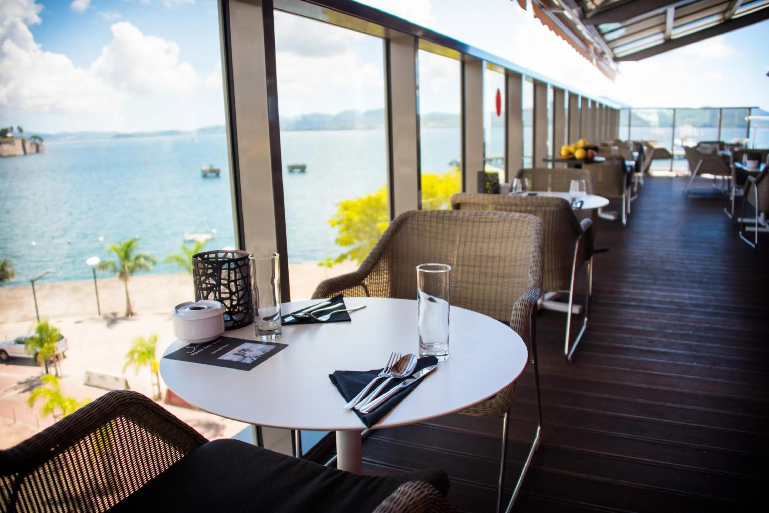 Balcony/Terrace in Simon Hotel