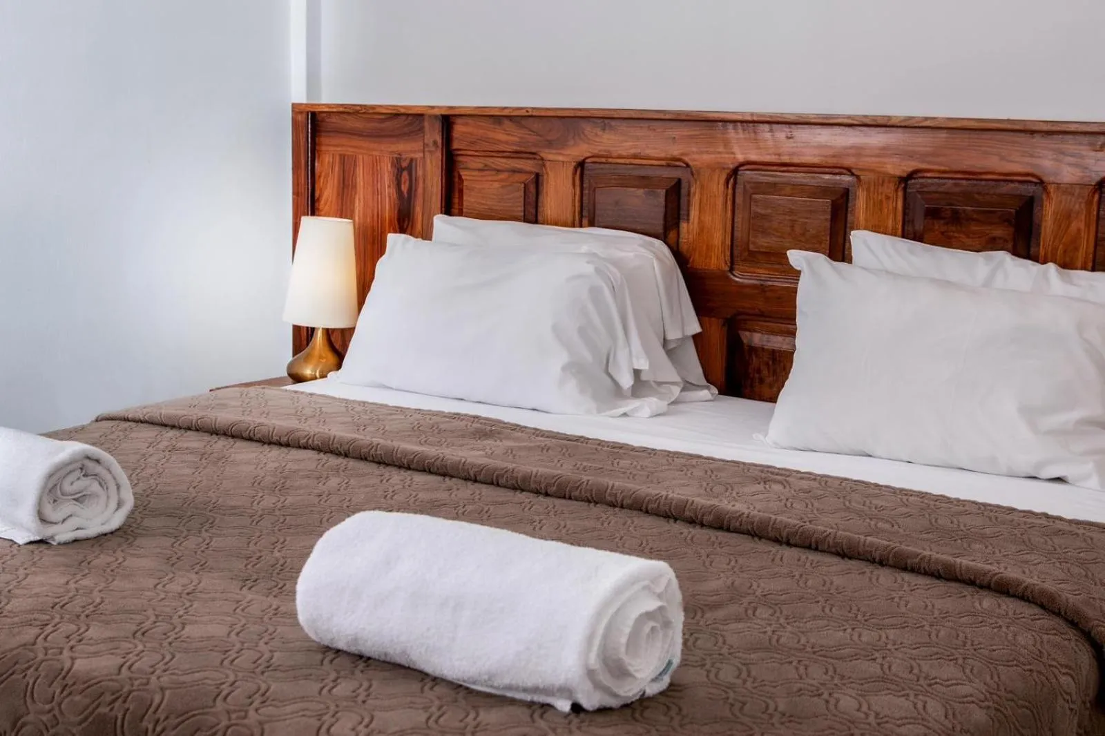 Bed in Seaview Gardens Hotel