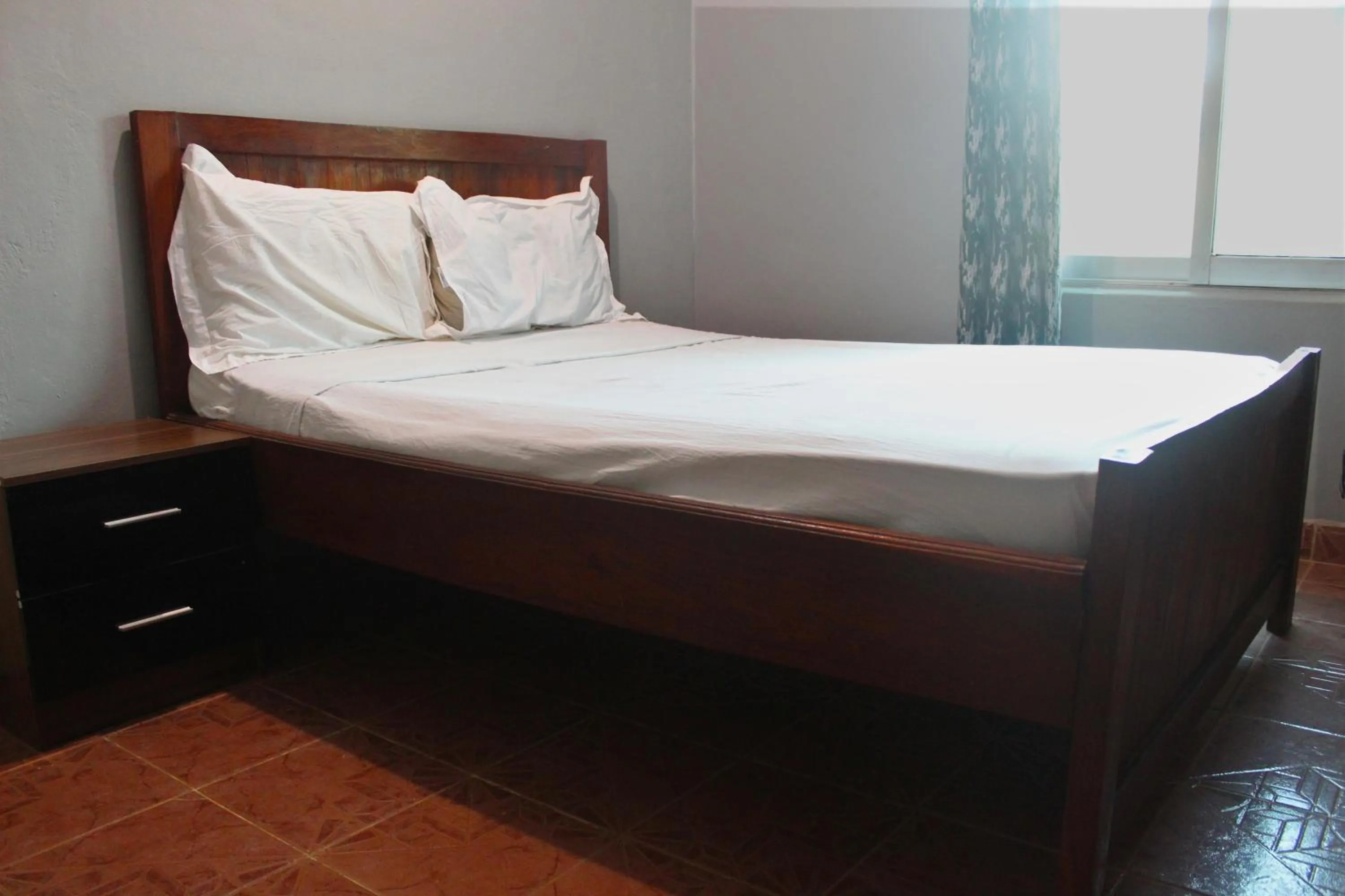 Bed in Harmony house apartments