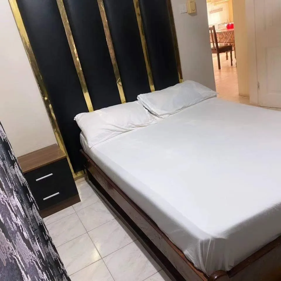 Bed in Harmony house apartments