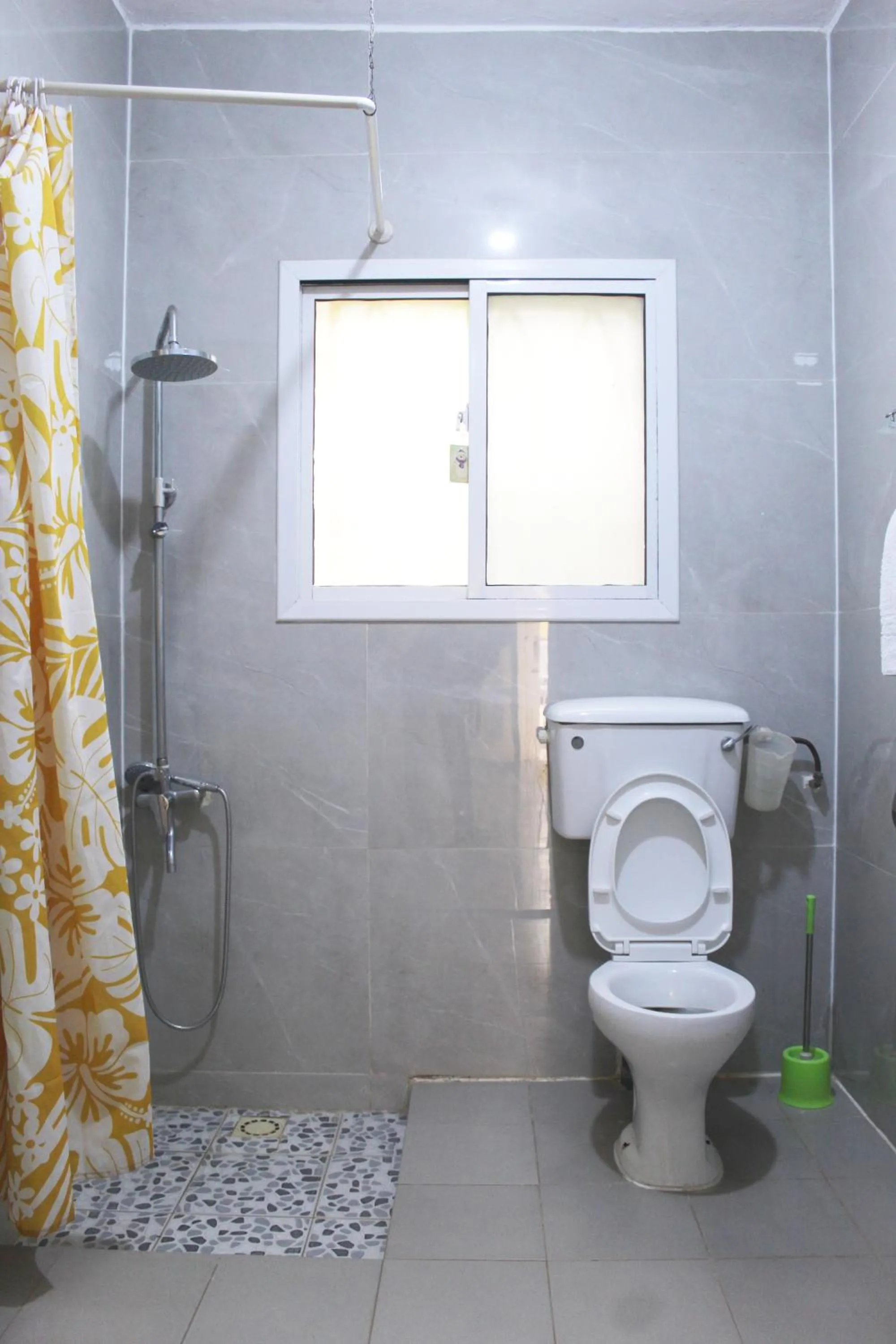 Shower in Harmony house apartments