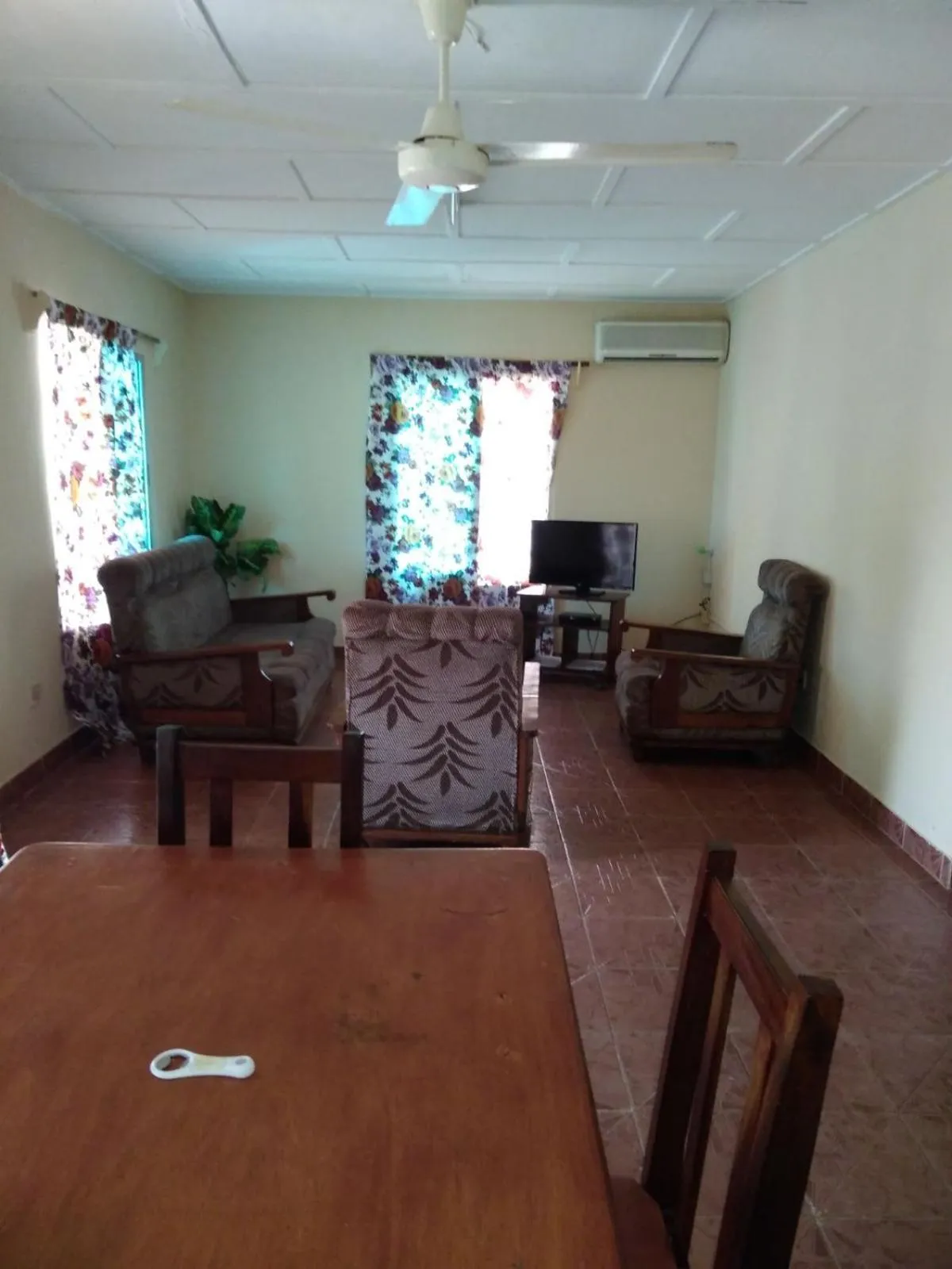 Living room in Harmony house apartments