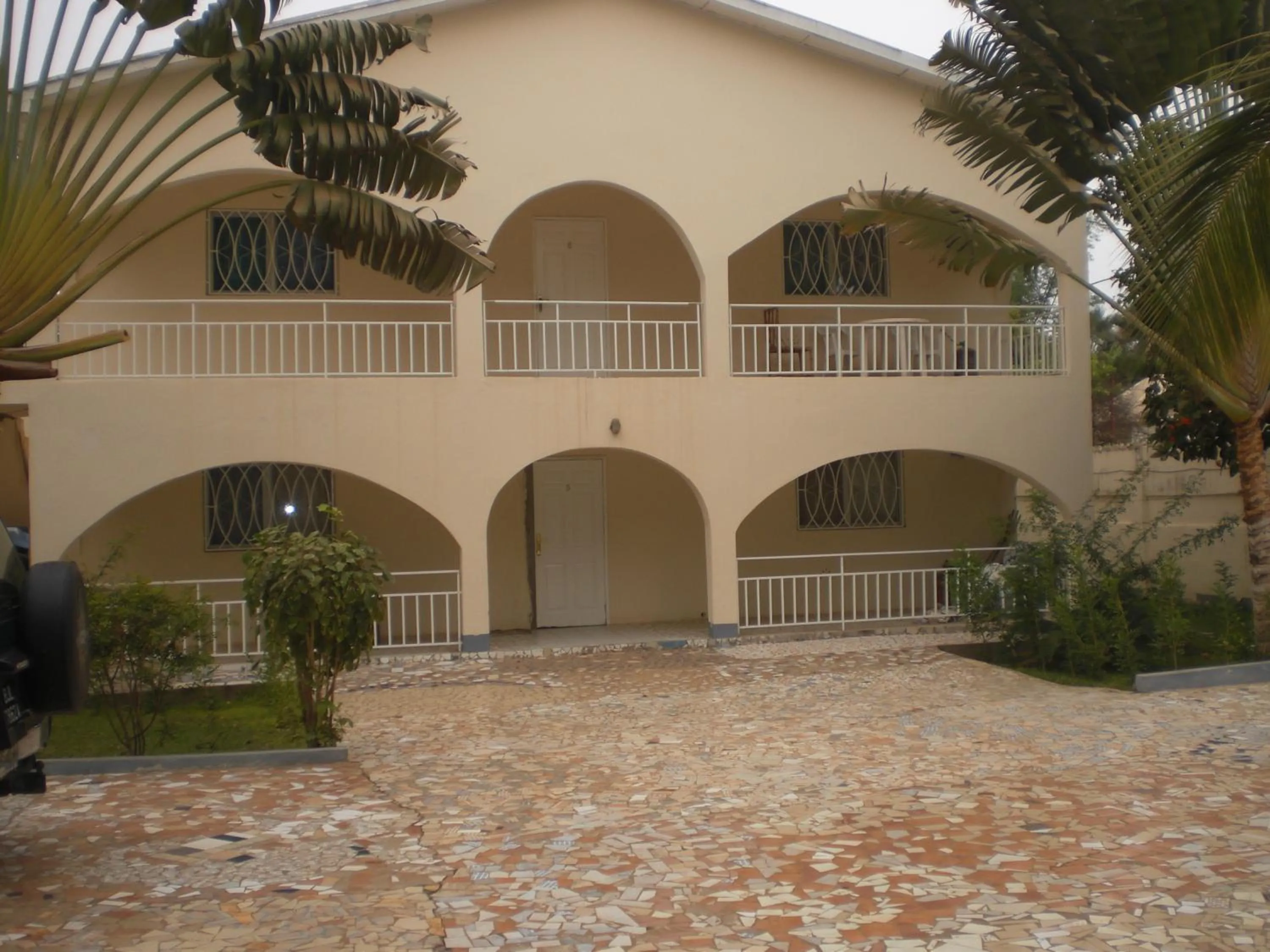 Property building in Harmony house apartments