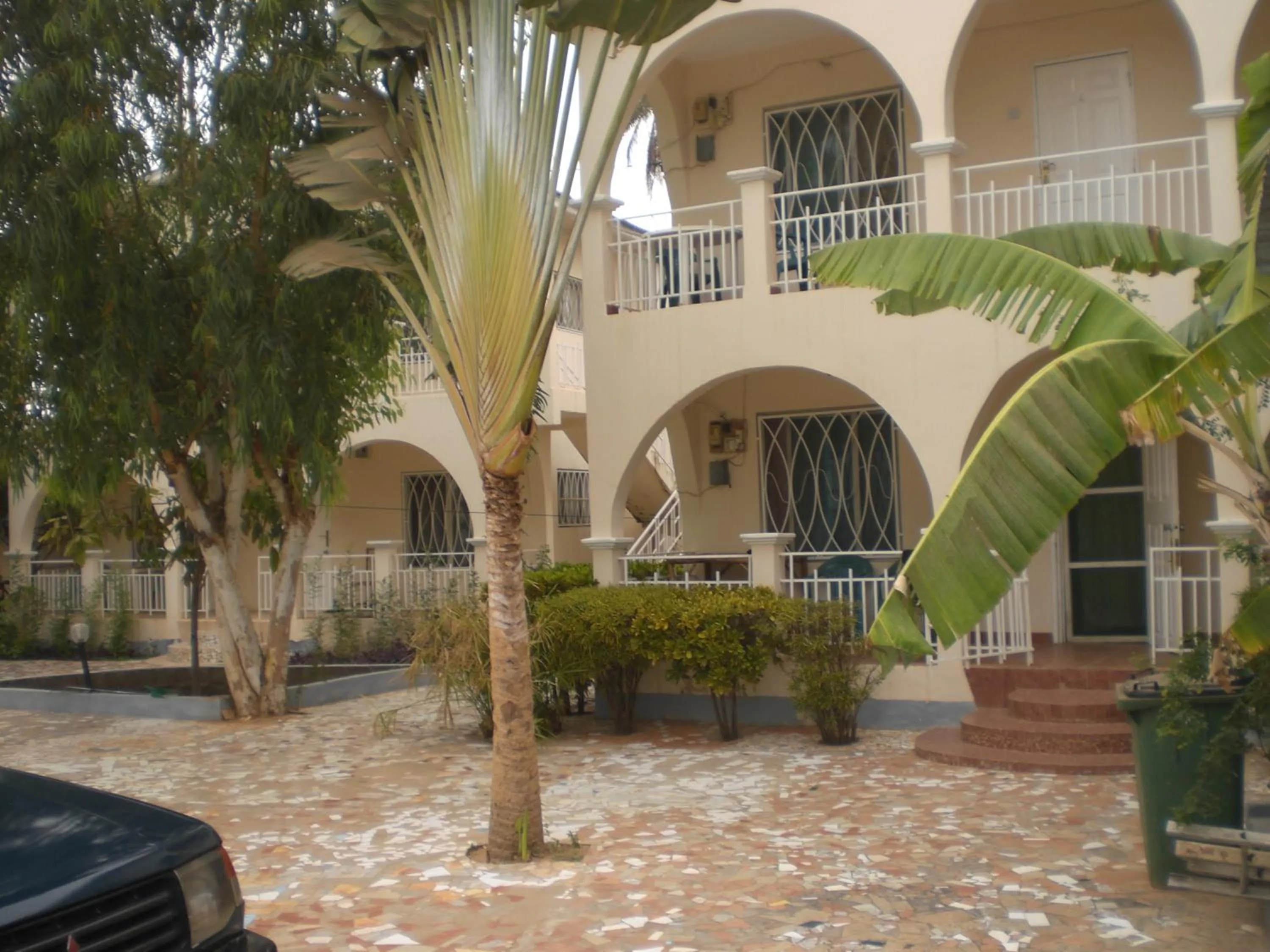 Property building in Harmony house apartments