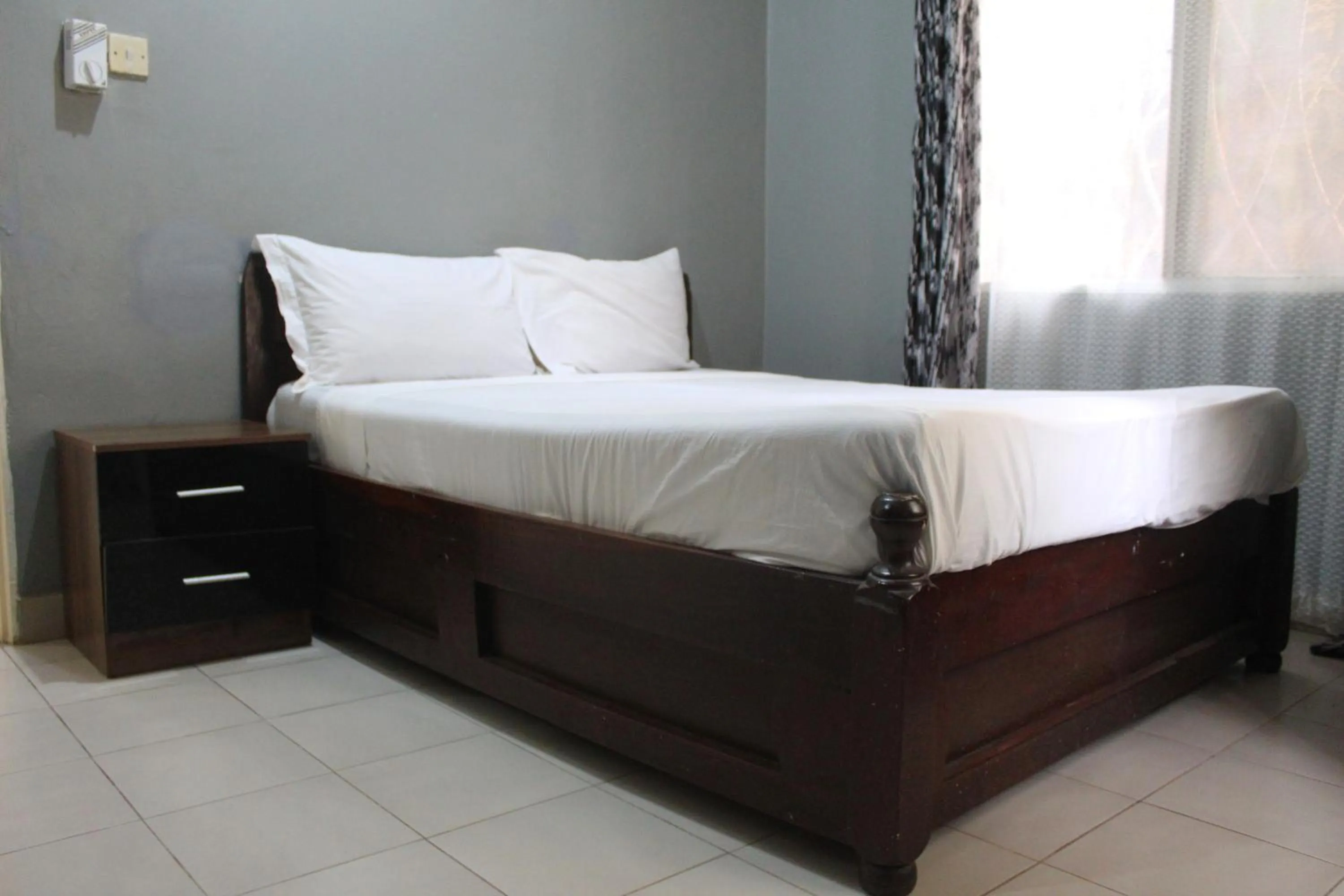 Bed in Harmony house apartments