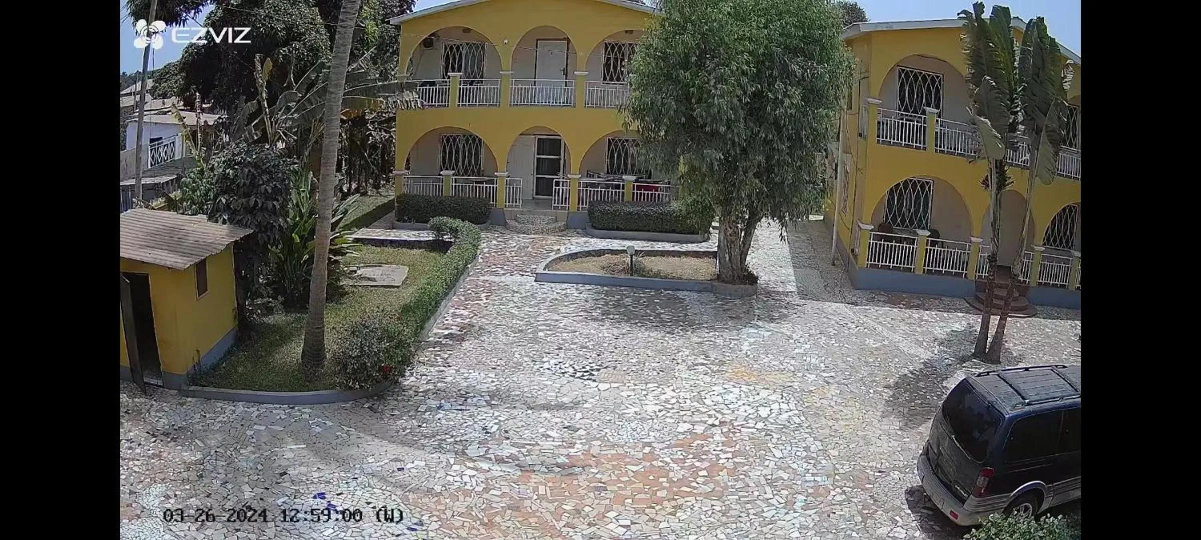 Property building in Harmony house apartments