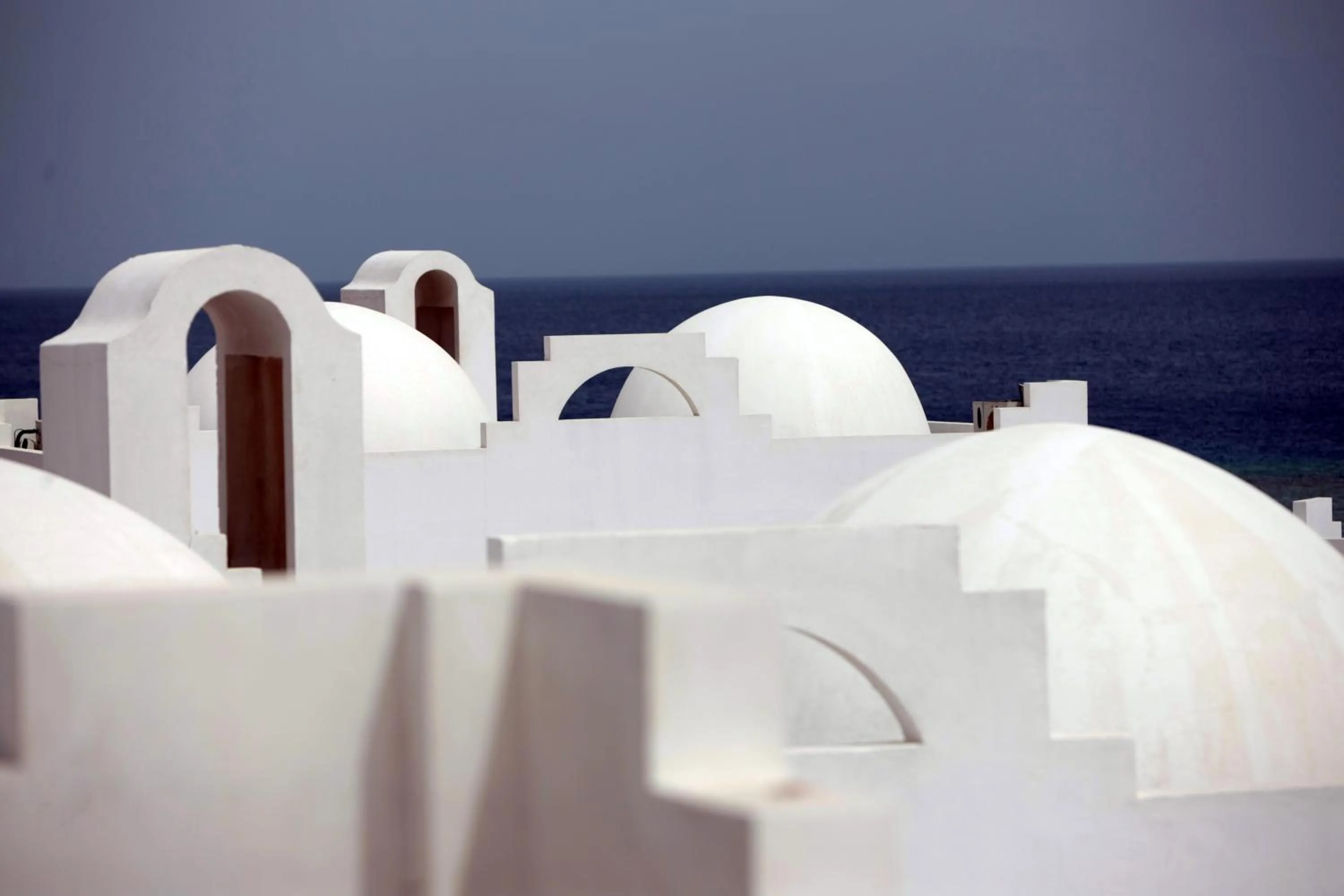 Property building in Daniela Diving Resort Dahab