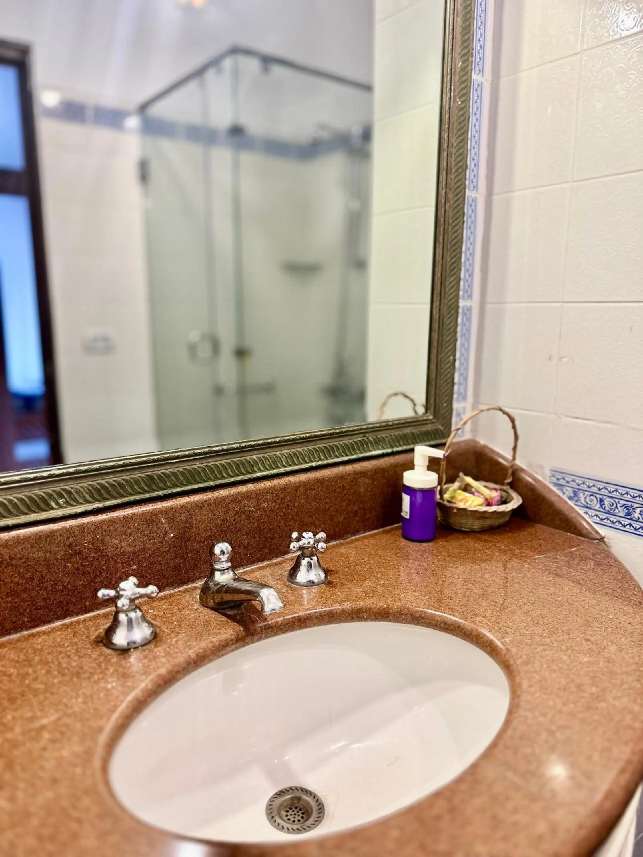 Bathroom in Daniela Diving Resort Dahab