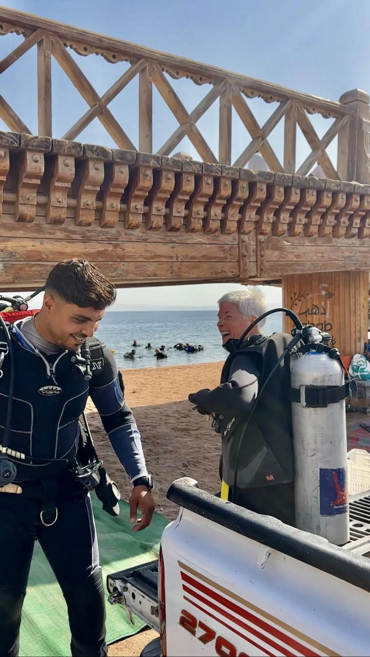 Day in Daniela Diving Resort Dahab