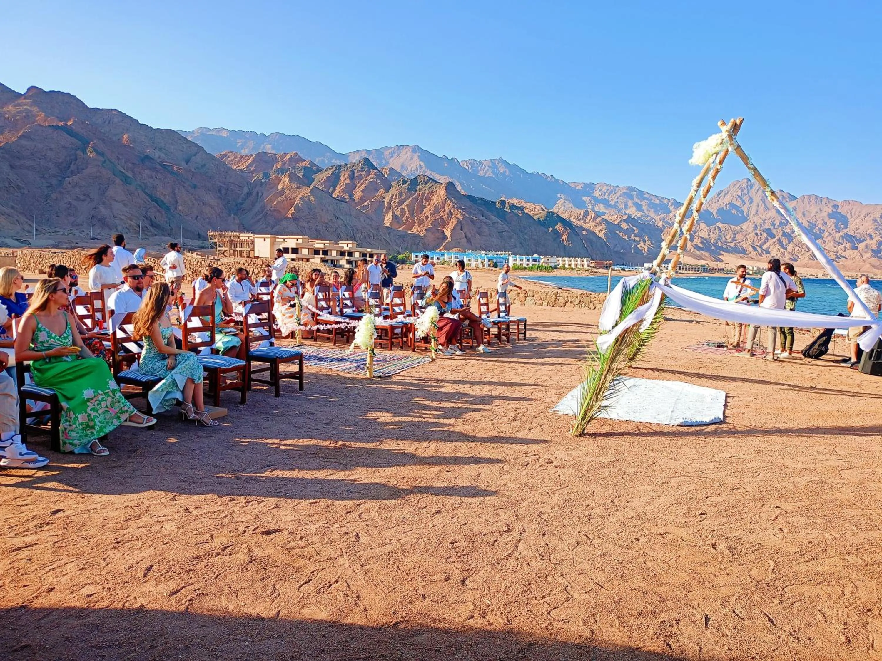 wedding in Daniela Diving Resort Dahab