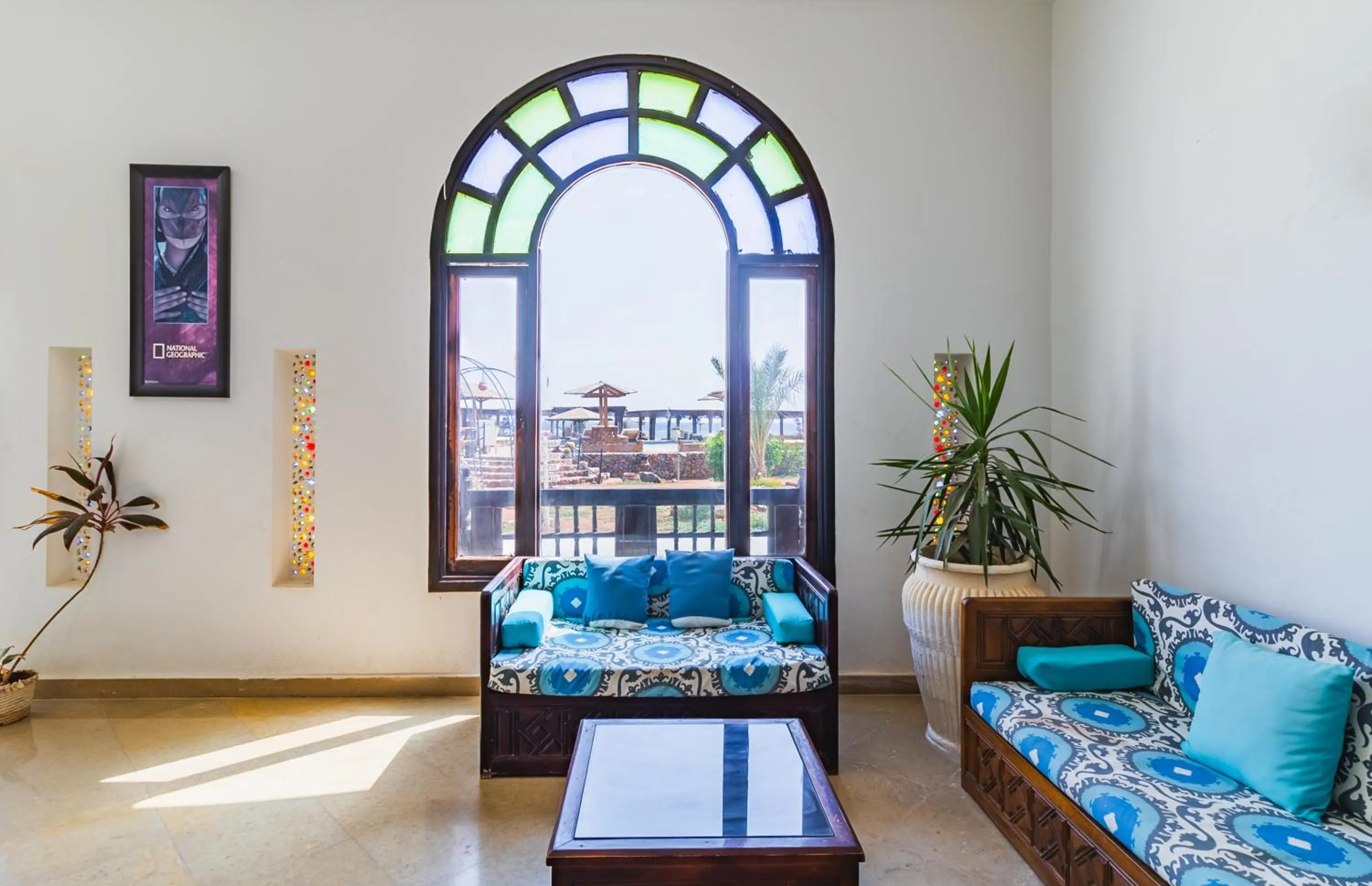 Lobby or reception in Daniela Diving Resort Dahab