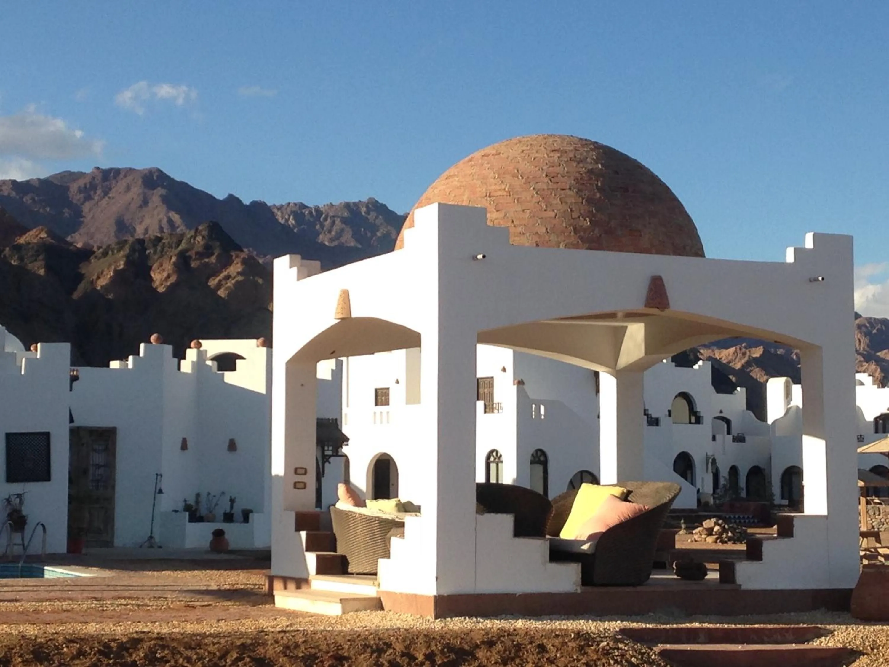 Property building in Daniela Diving Resort Dahab