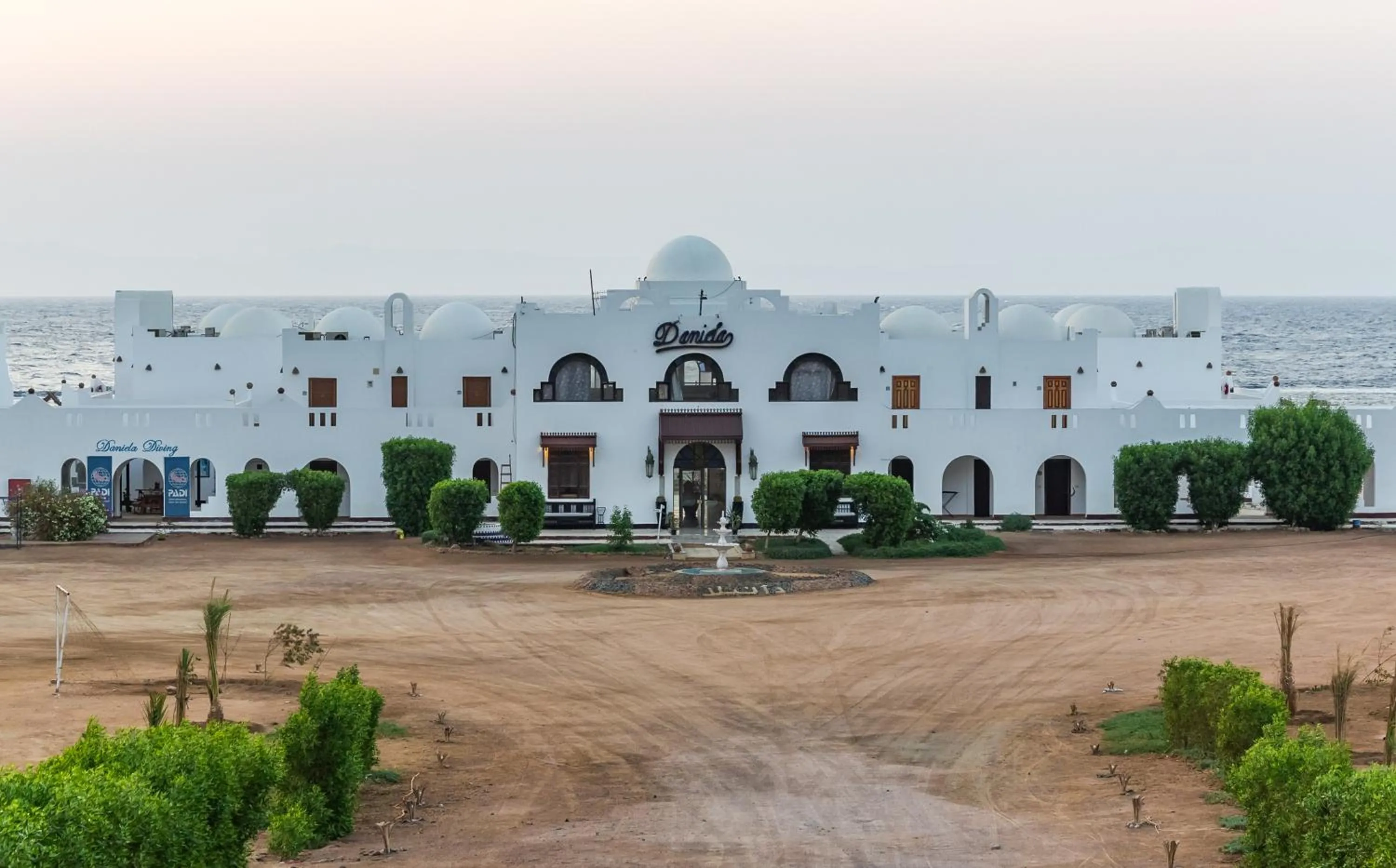 Property building in Daniela Diving Resort Dahab
