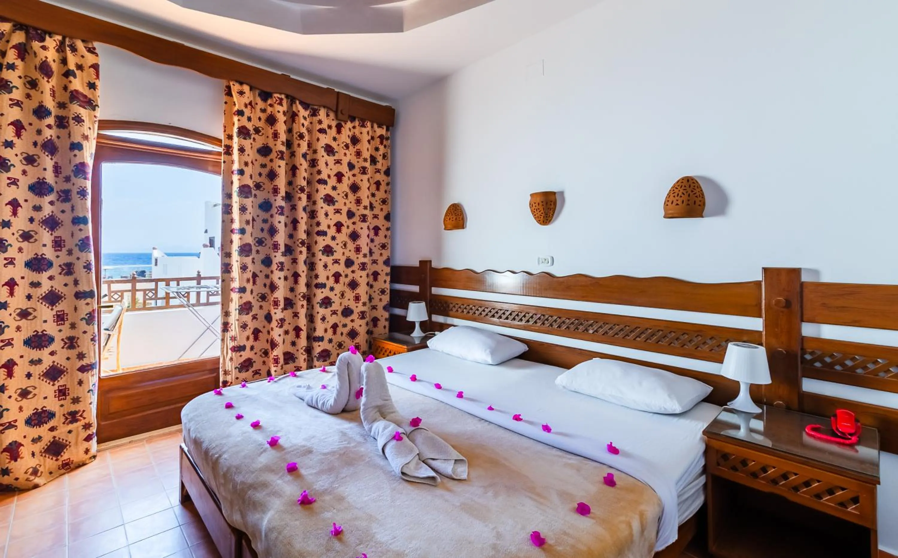 Double or Twin Room with Sea View in Daniela Diving Resort Dahab