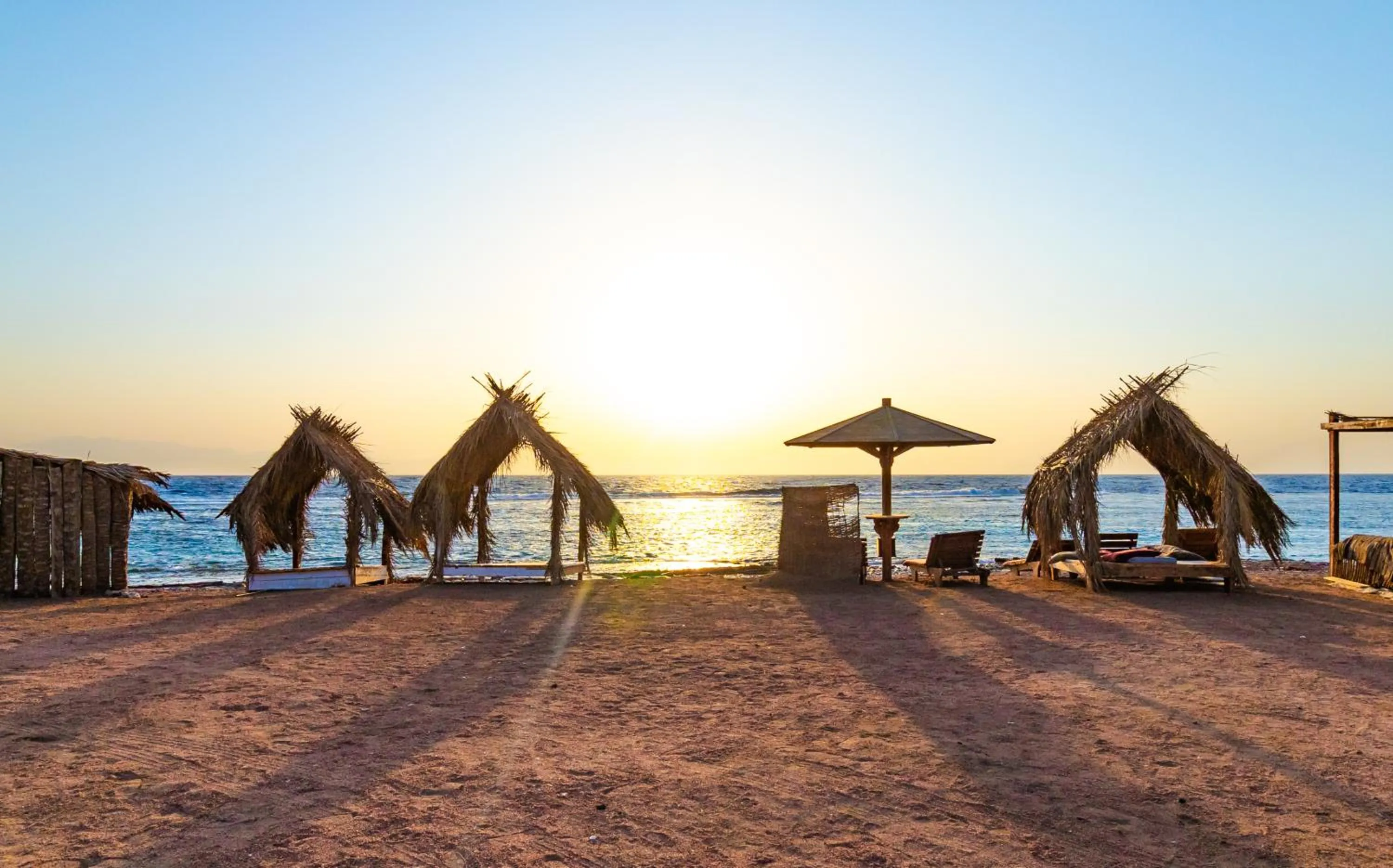 Day in Daniela Diving Resort Dahab