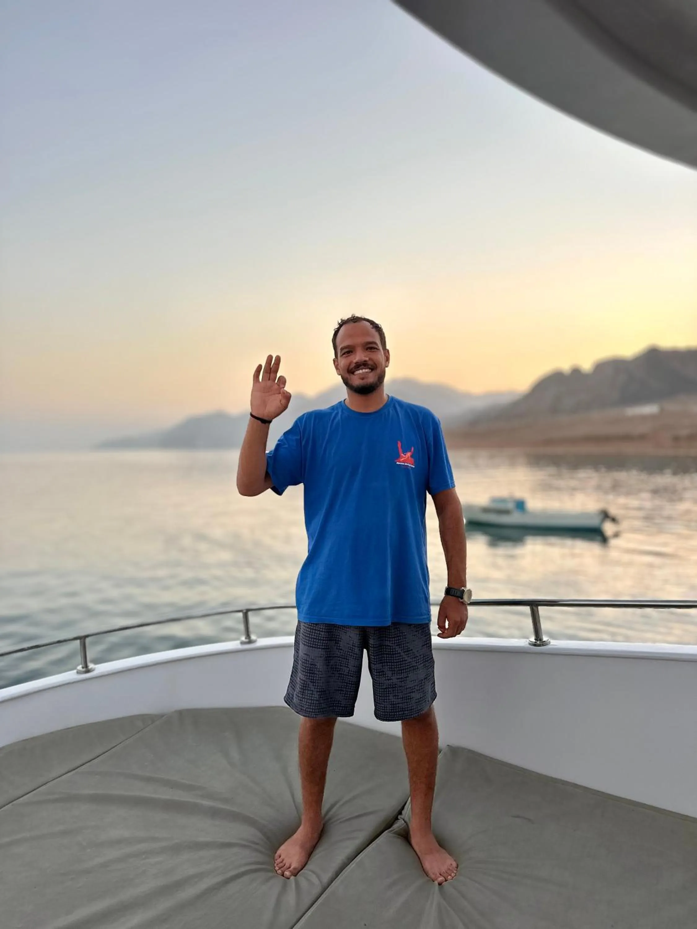 People in Daniela Diving Resort Dahab