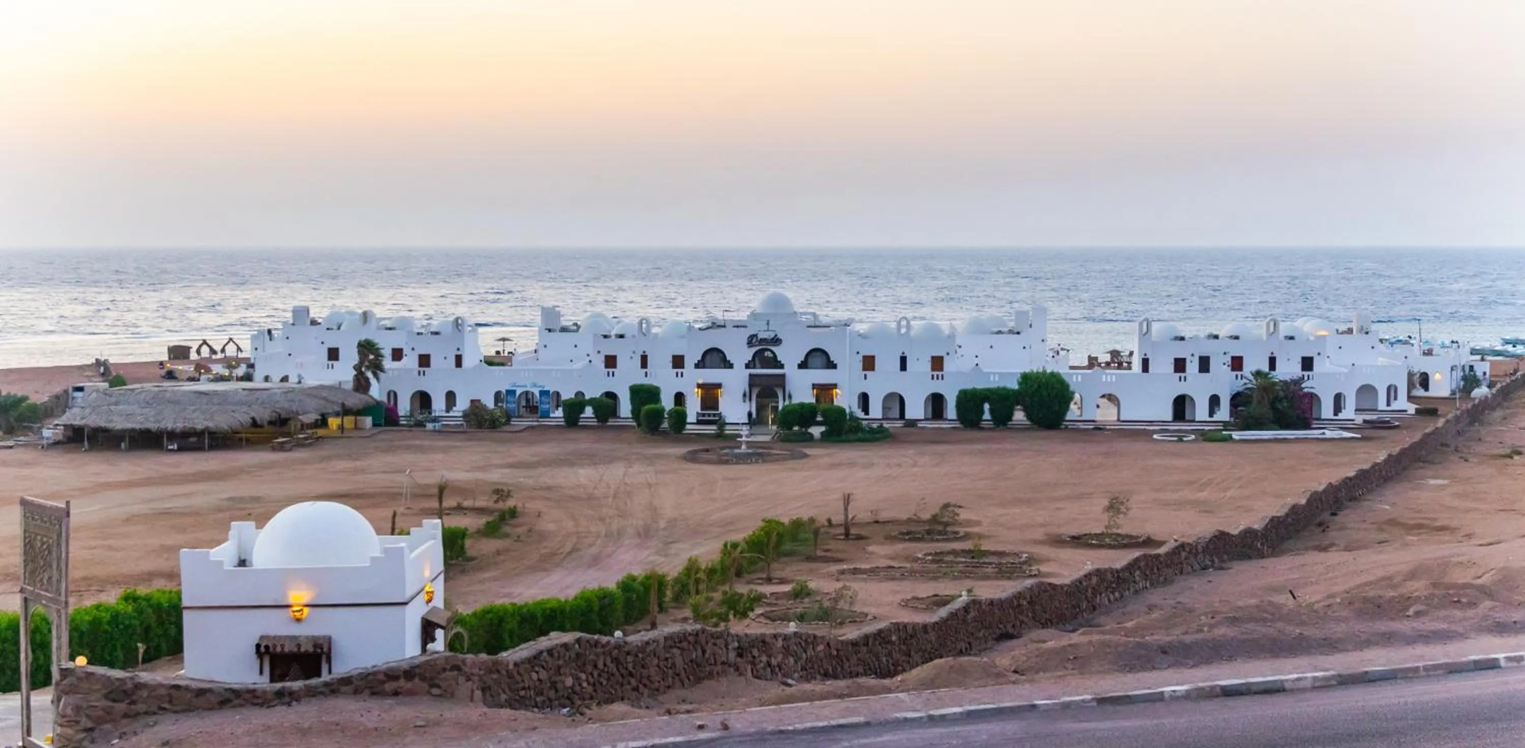 Property building in Daniela Diving Resort Dahab