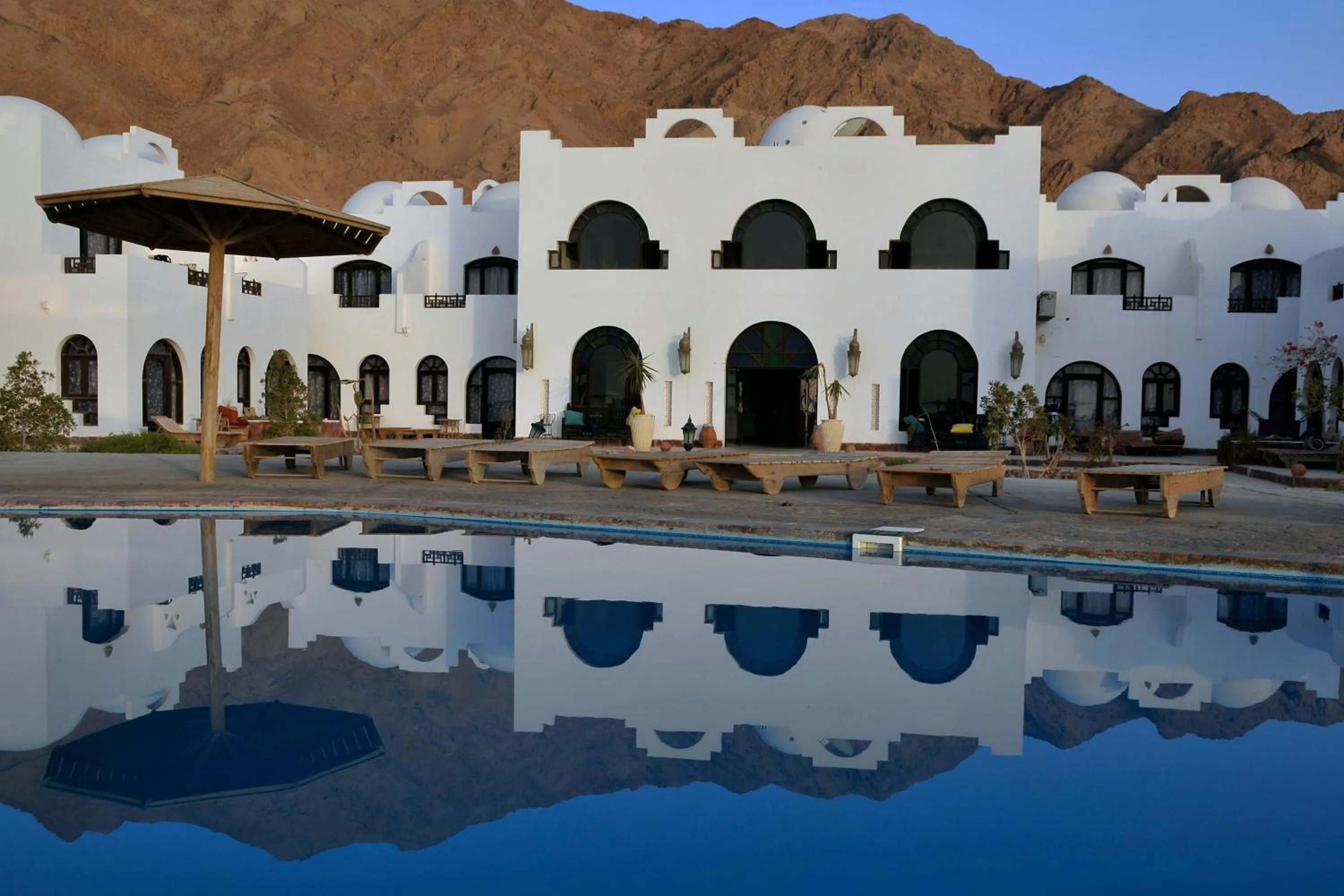 Property building in Daniela Diving Resort Dahab