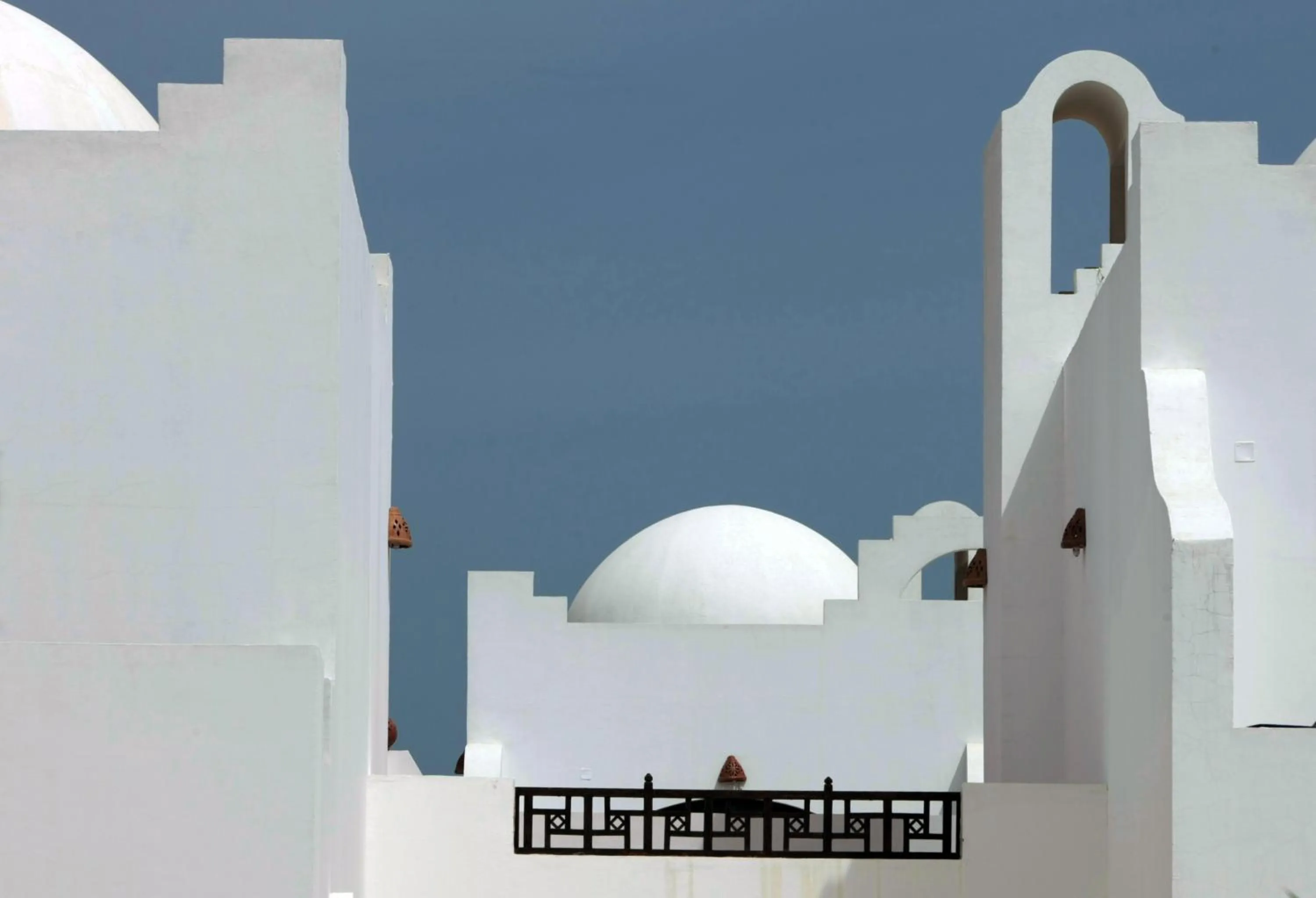 Property building in Daniela Diving Resort Dahab