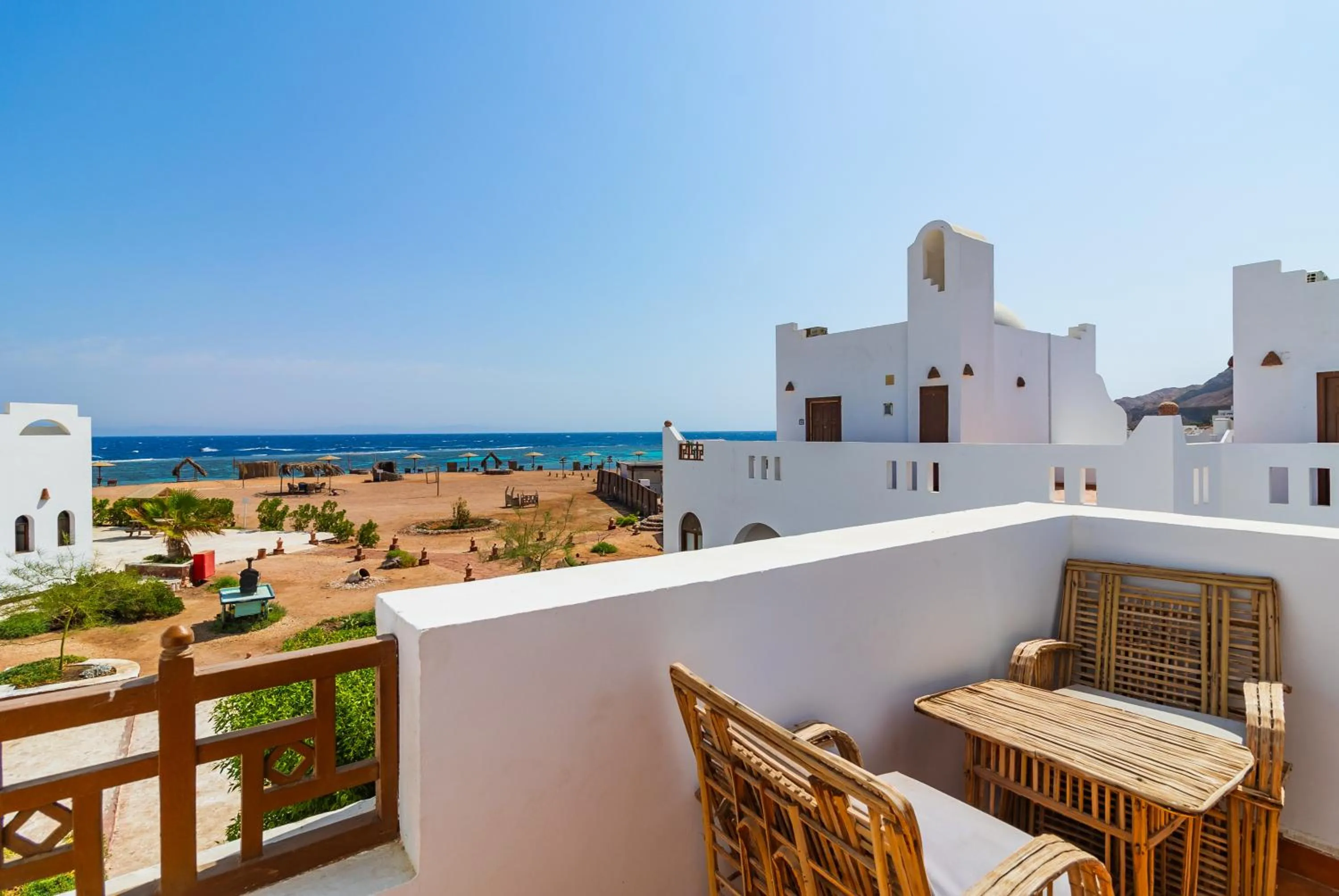 Day in Daniela Diving Resort Dahab