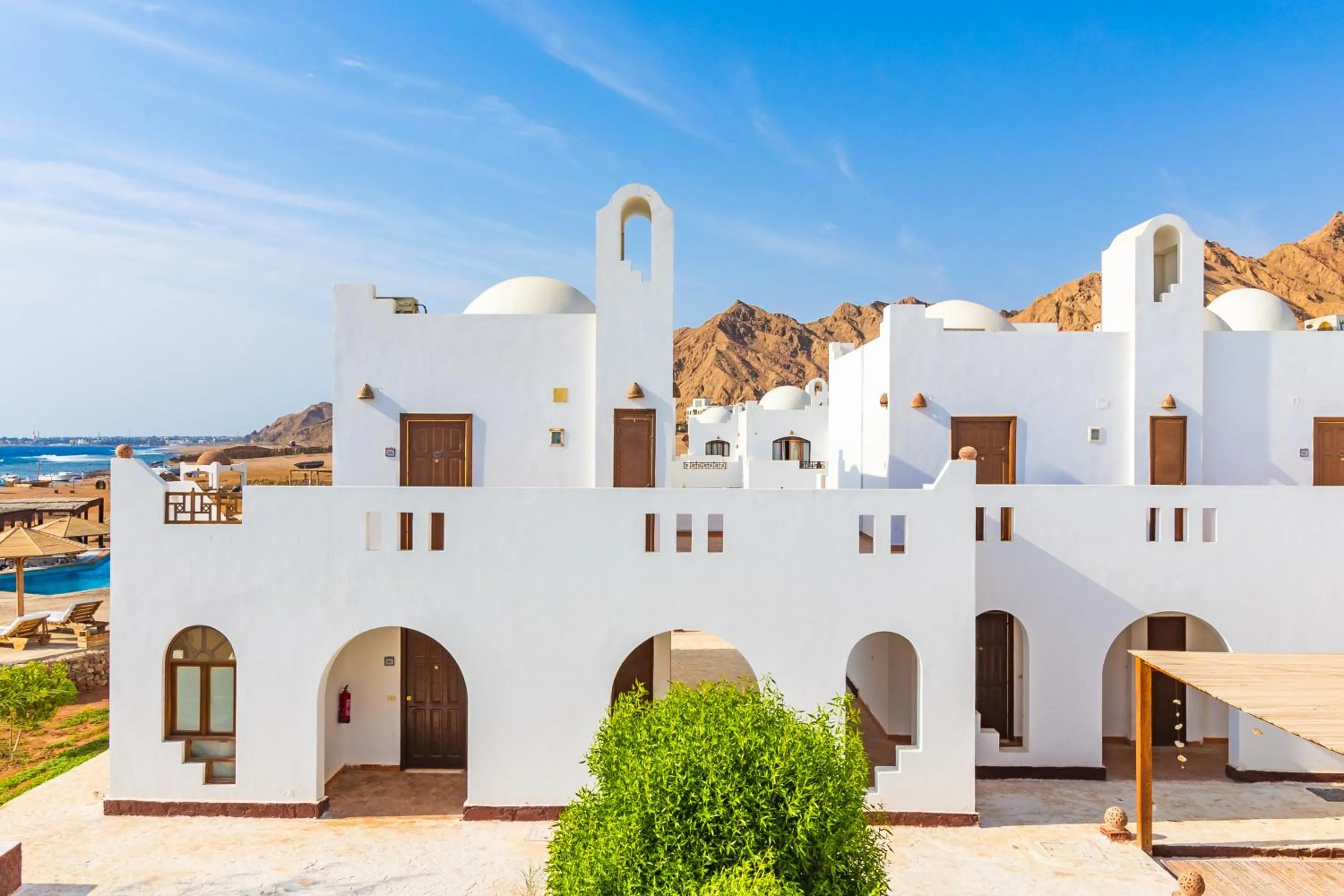 Property building in Daniela Diving Resort Dahab