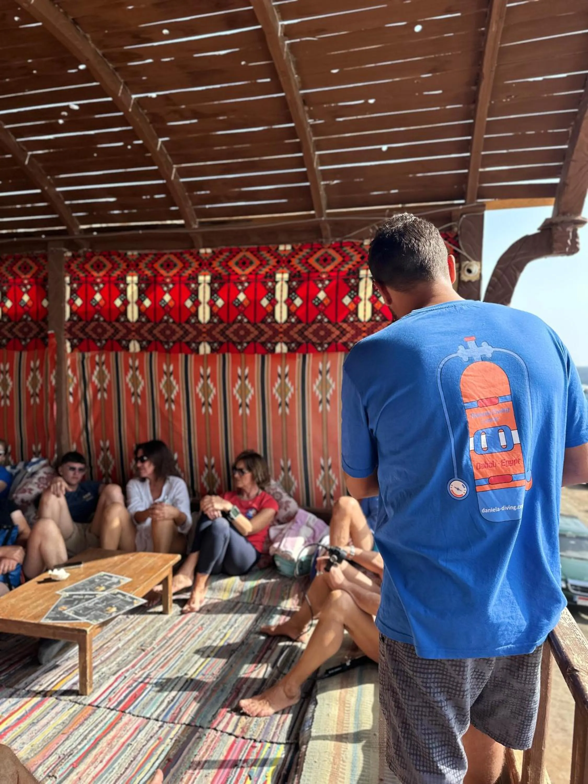 Diving in Daniela Diving Resort Dahab