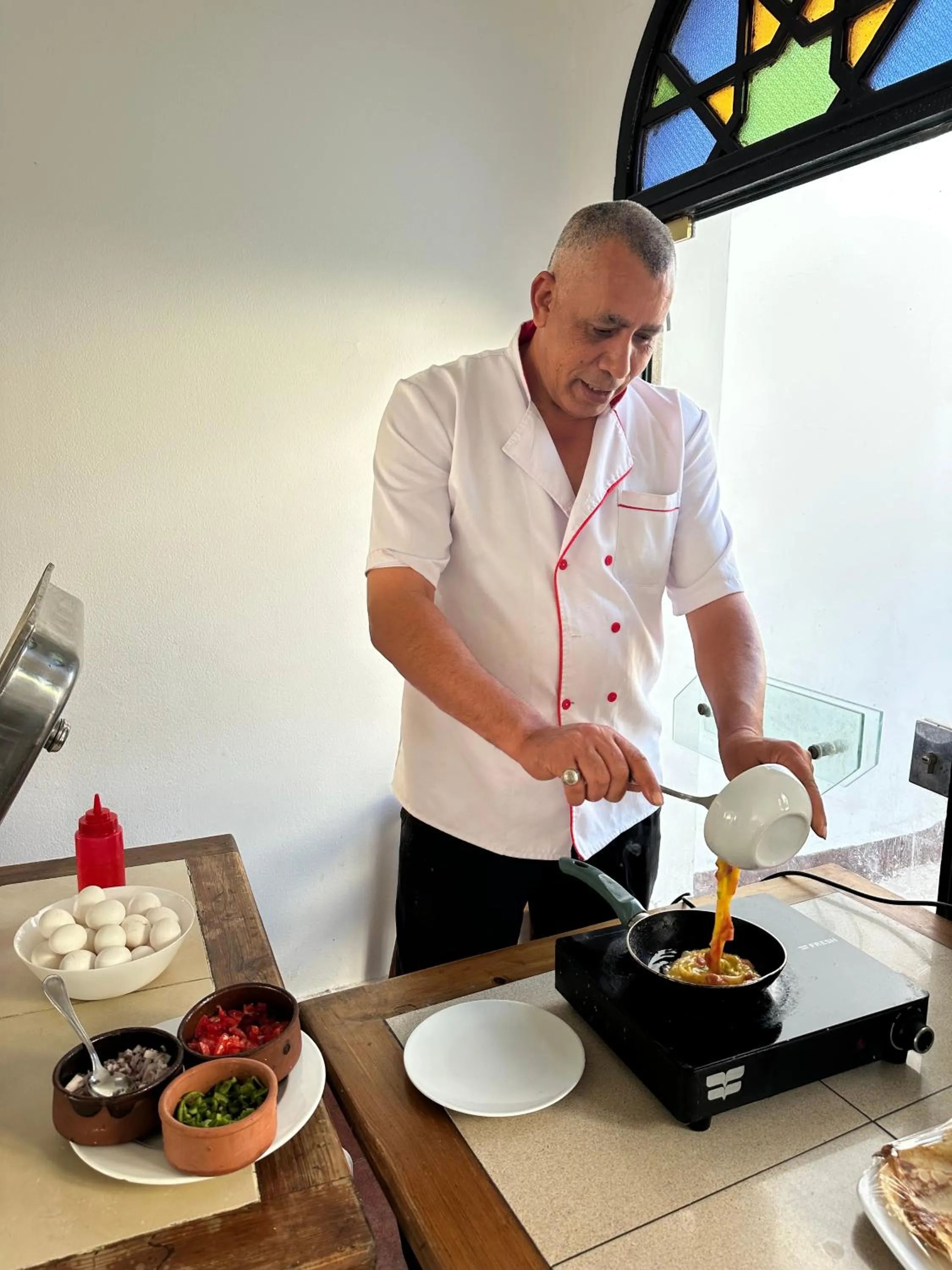 Restaurant/places to eat in Daniela Diving Resort Dahab